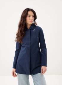 Vestes imperméable Mathy Bonded Jersey femme bleu K-Way Vestes imperméable Mathy Bonded Jersey femme bleu BLUE DEPTH