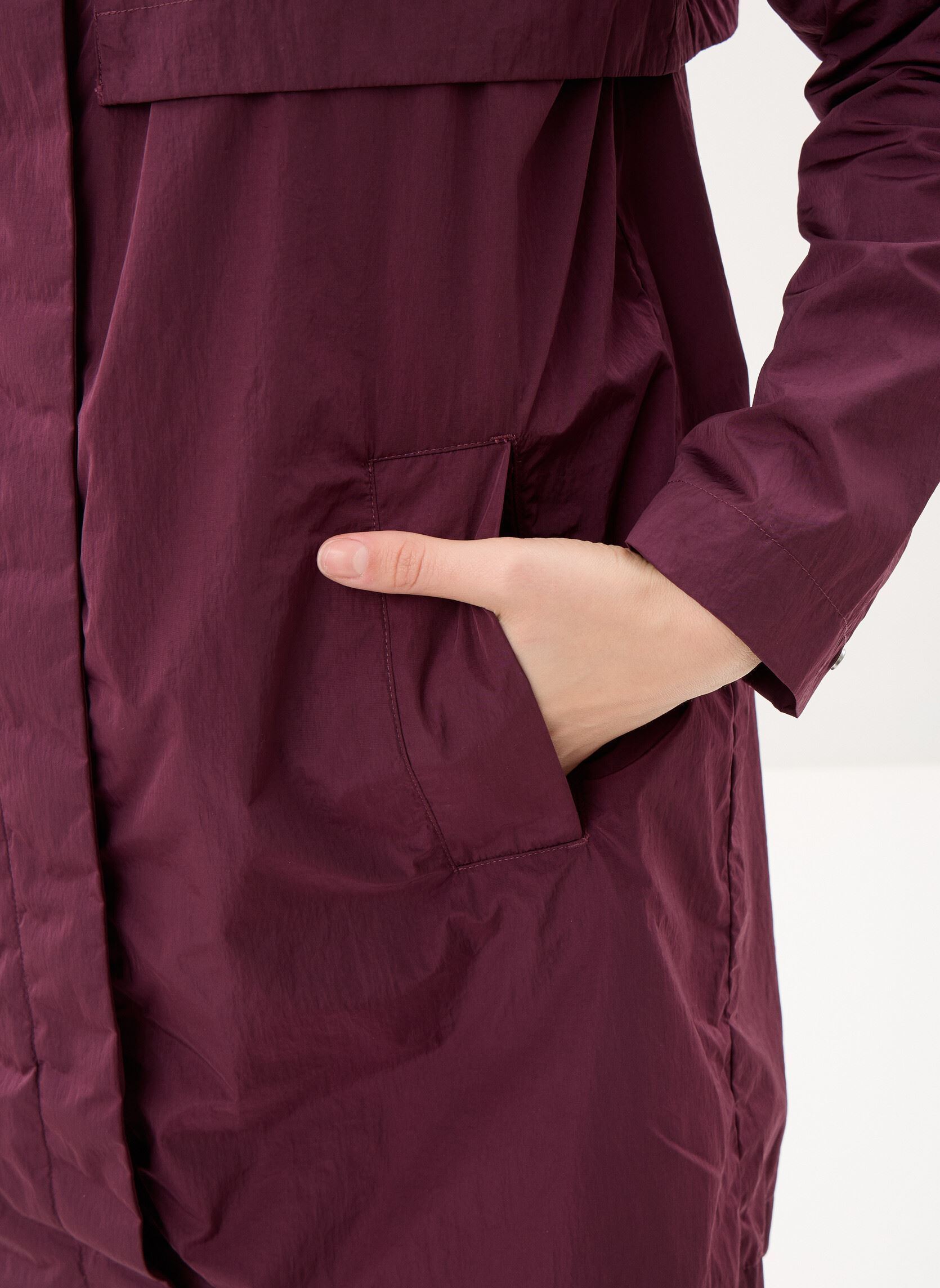 Vestes imperméable Sophilene Satin Glass femme violet K-Way Vestes imperméable Sophilene Satin Glass femme violet Violet Mauve Wine