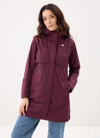 Vestes imperméable Sophilene Satin Glass femme violet K-Way Vestes imperméable Sophilene Satin Glass femme violet Violet Mauve Wine