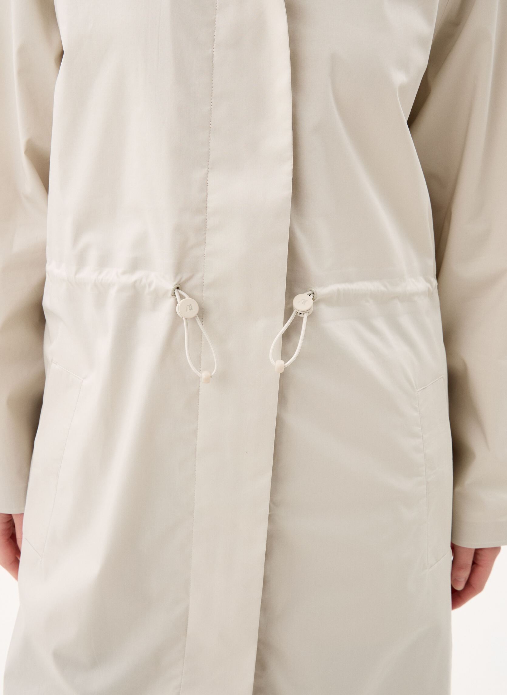 Manteaux classiques Barbrein Cotton 3Layers Af femme beige K-Way Manteaux classiques Barbrein Cotton 3Layers Af femme beige Beige Lt