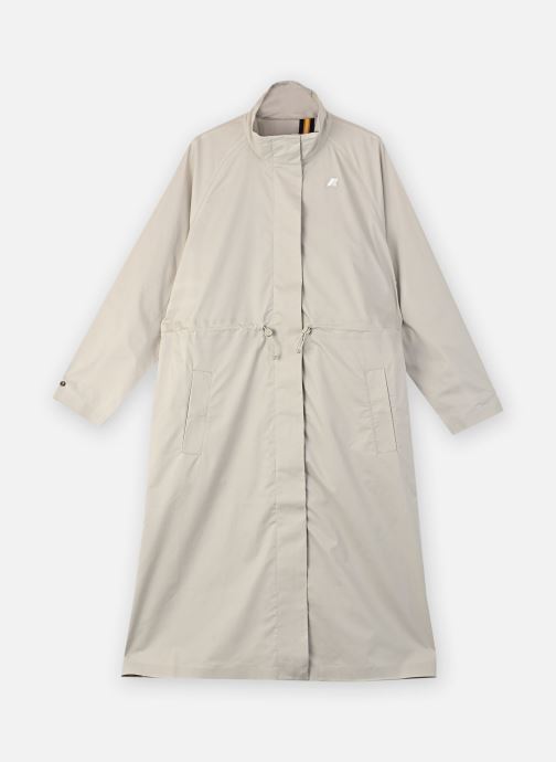 K-Way Manteaux classiques Barbrein Cotton 3Layers Af femme beige
