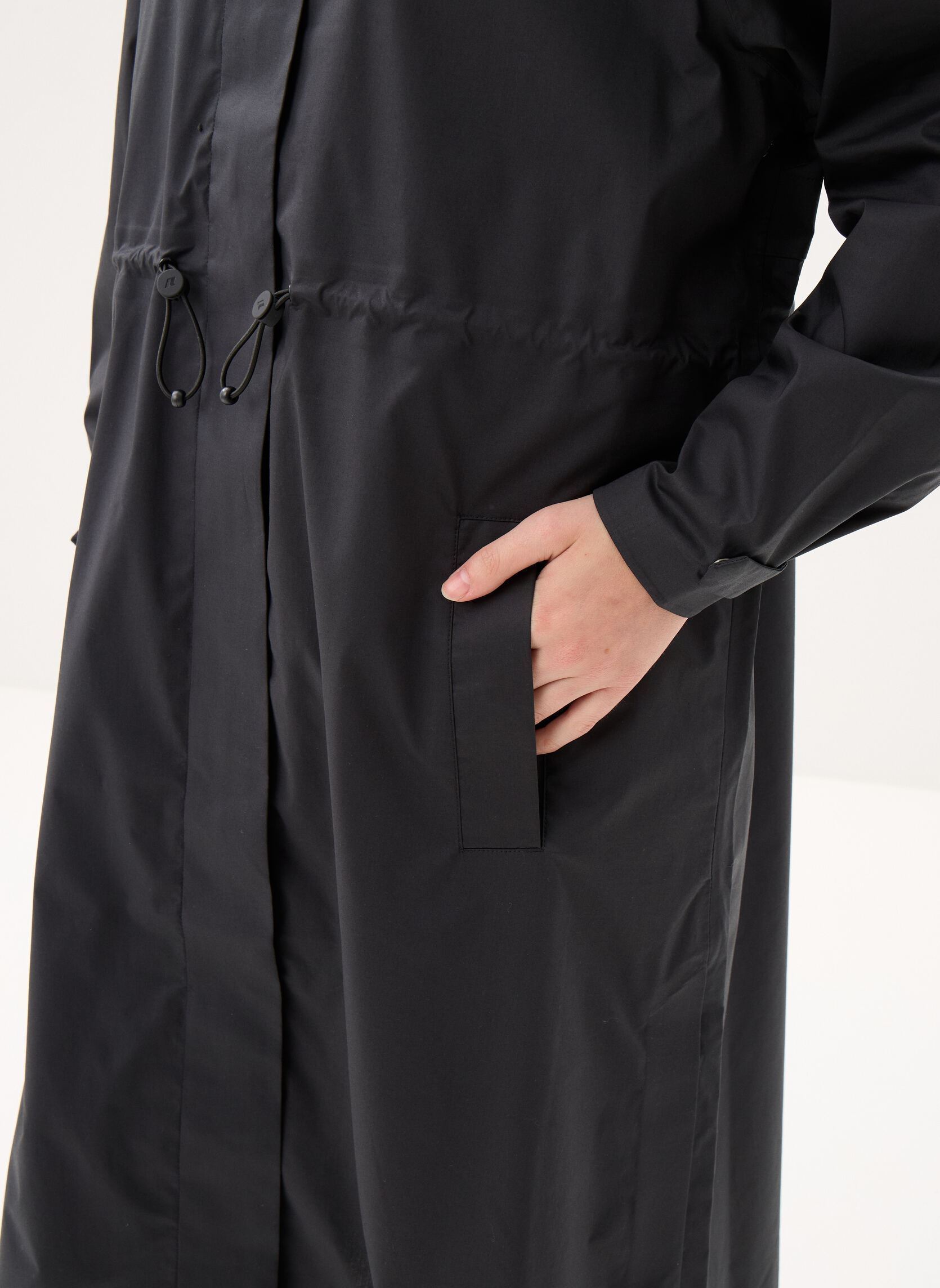 Manteaux classiques Barbrein Cotton 3Layers Af femme noir K-Way Manteaux classiques Barbrein Cotton 3Layers Af femme noir Black Pure