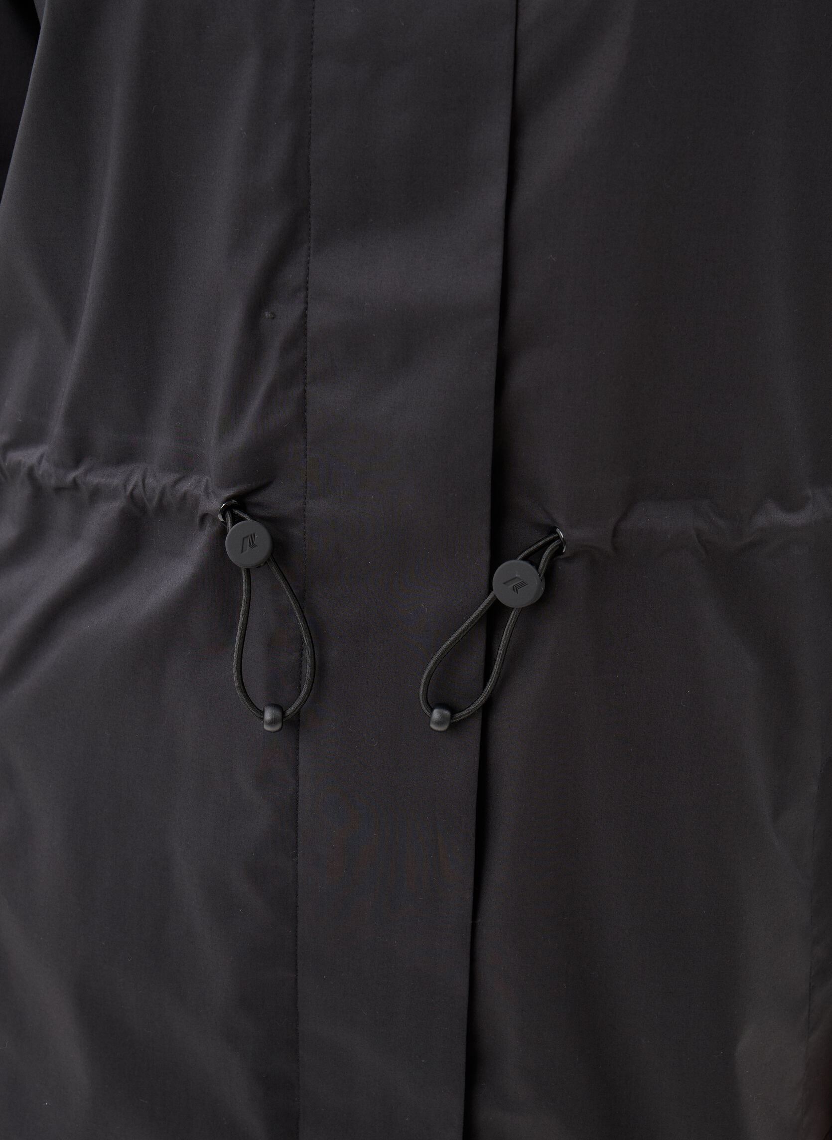Manteaux classiques Barbrein Cotton 3Layers Af femme noir K-Way Manteaux classiques Barbrein Cotton 3Layers Af femme noir Black Pure