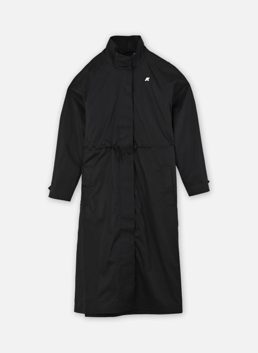 K-Way Klassische Mäntel Barbrein Cotton 3Layers Af damen schwarz