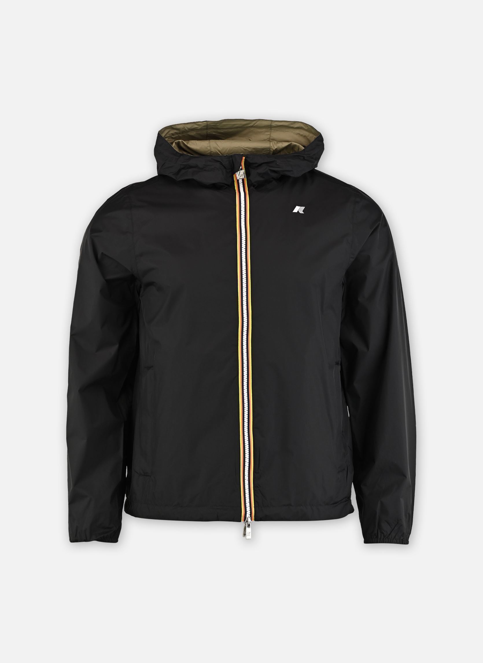 Blouson K Way Veste courte Jack Plus pour homme de réversible US