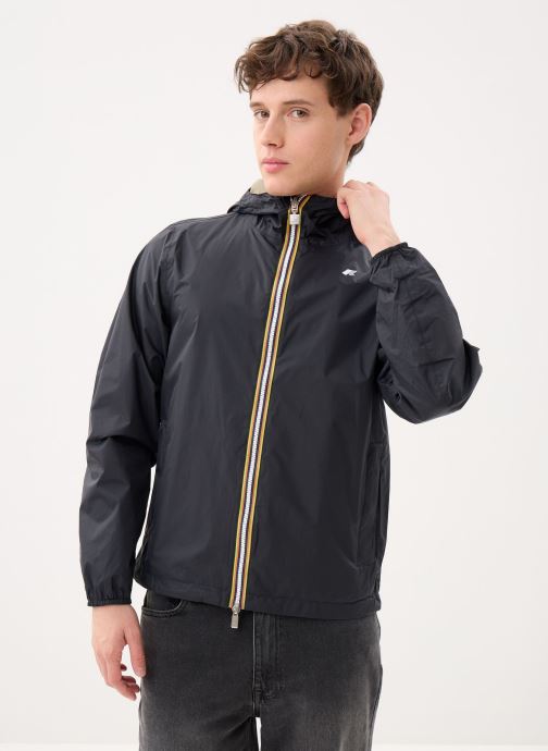 K-Way Vestes imperméables Jake Plus.2 Double homme noir