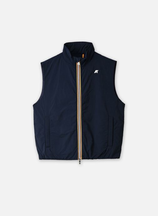 K-Way Vestes Valen Plain Warm homme bleu