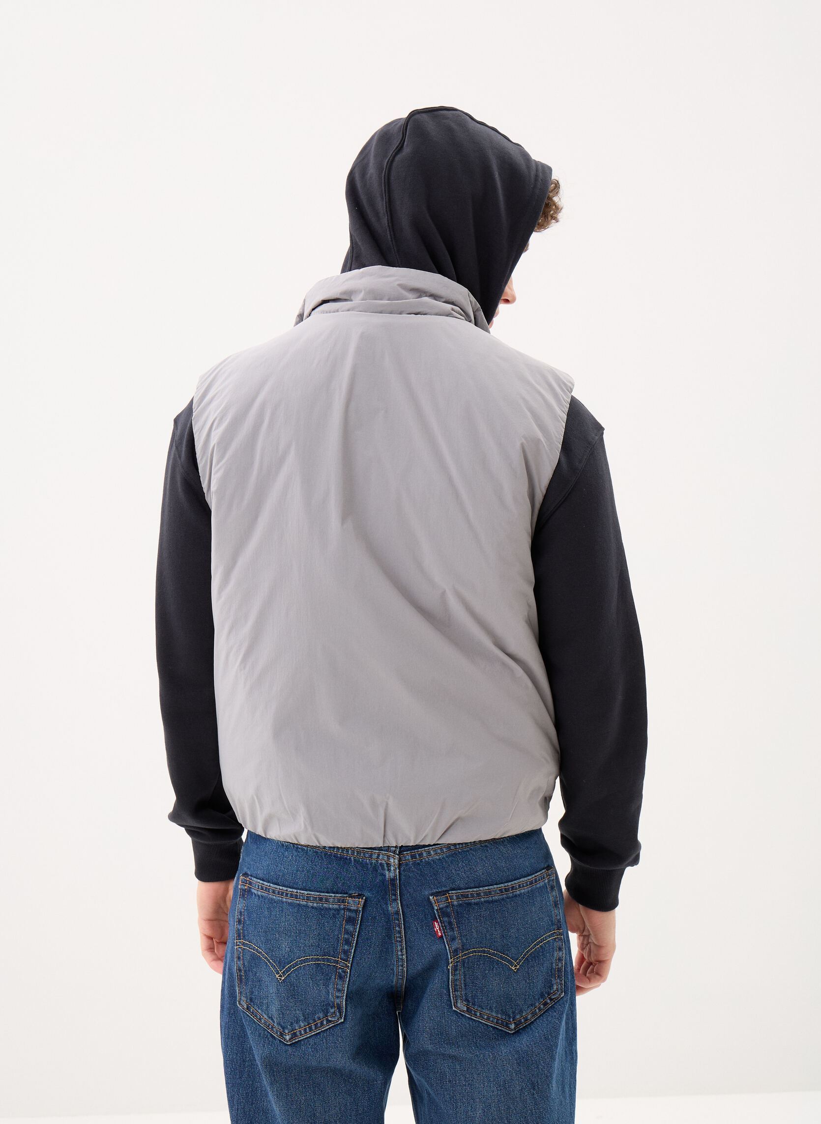 Vestes Valen Plain Warm homme gris K-Way Vestes Valen Plain Warm homme gris GREY FROST