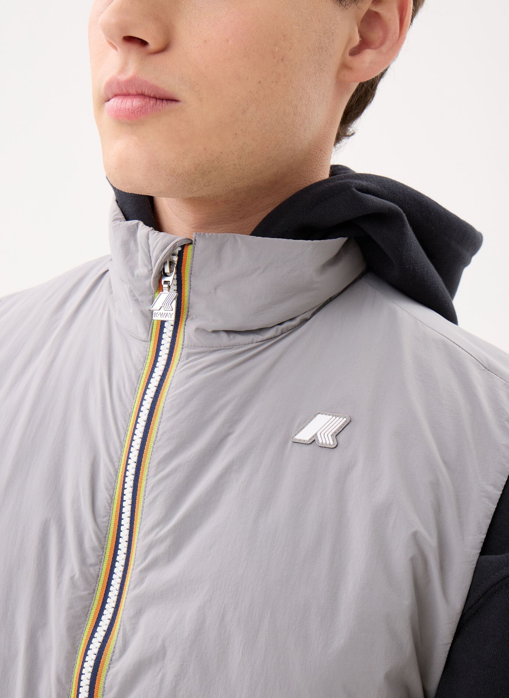 Vestes Valen Plain Warm homme gris K-Way Vestes Valen Plain Warm homme gris GREY FROST