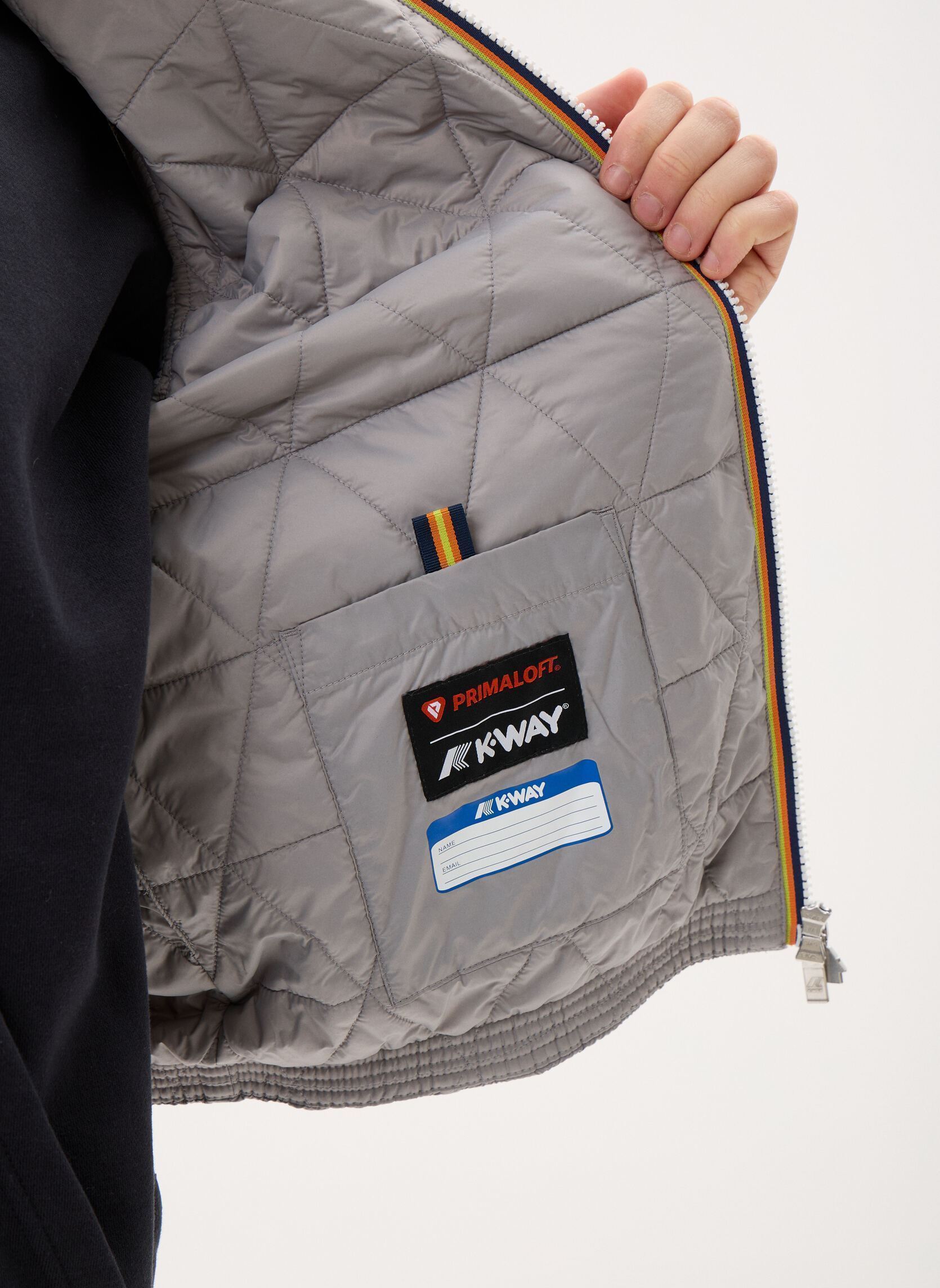 Vestes Valen Plain Warm homme gris K-Way Vestes Valen Plain Warm homme gris GREY FROST