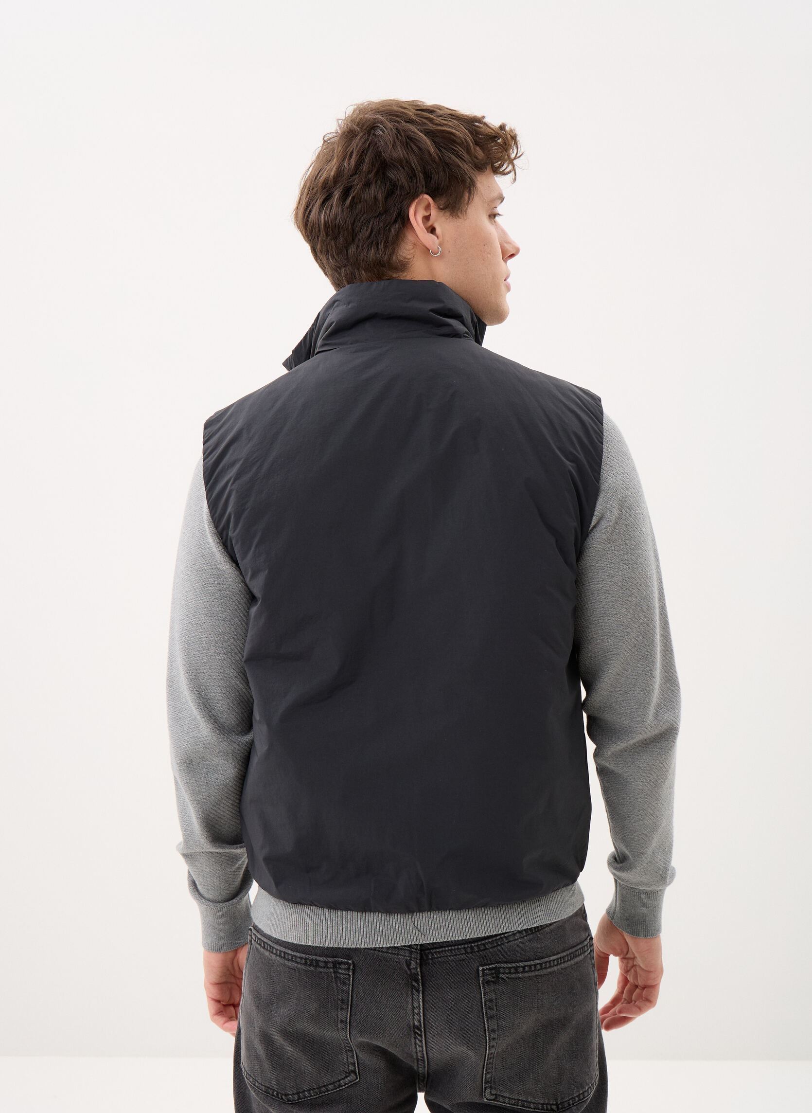Jacken Valen Plain Warm herren schwarz K-Way Jacken Valen Plain Warm herren schwarz BLACK PURE