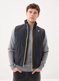 Jacken Valen Plain Warm herren schwarz