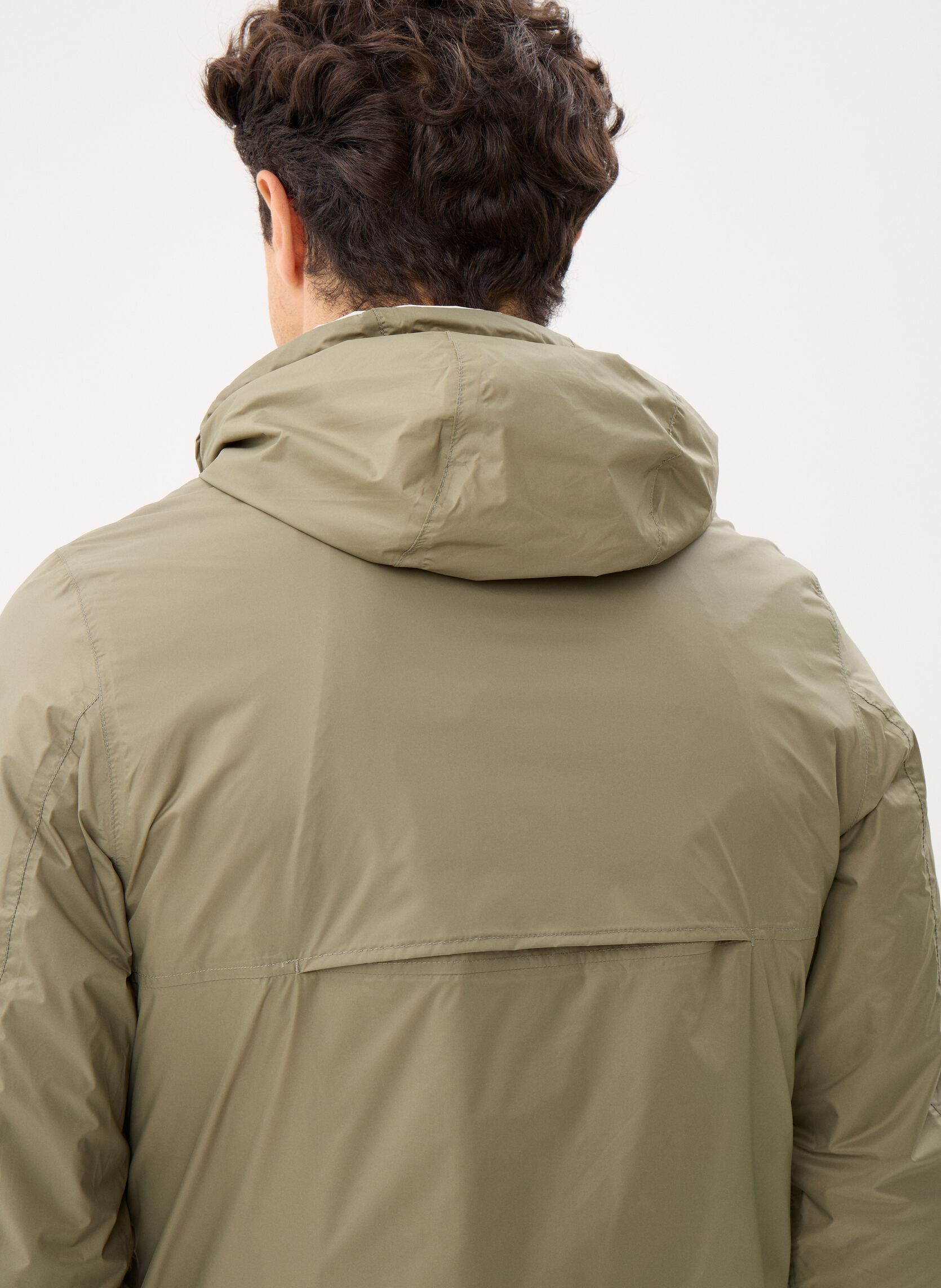 Windbreaker / Windjacken Jake Cotton Double herren beige K-Way Windbreaker / Windjacken Jake Cotton Double herren beige Beige Lt - Green Lichen