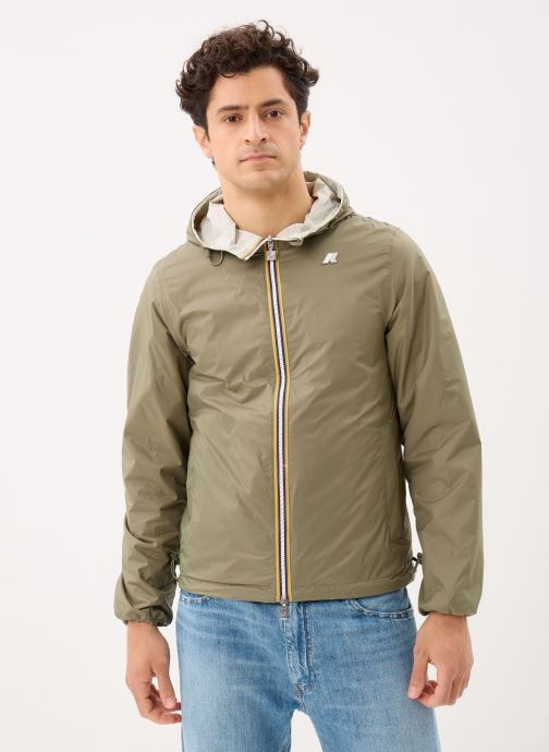 K-Way Vestes coupe-vents Jake Cotton Double homme beige