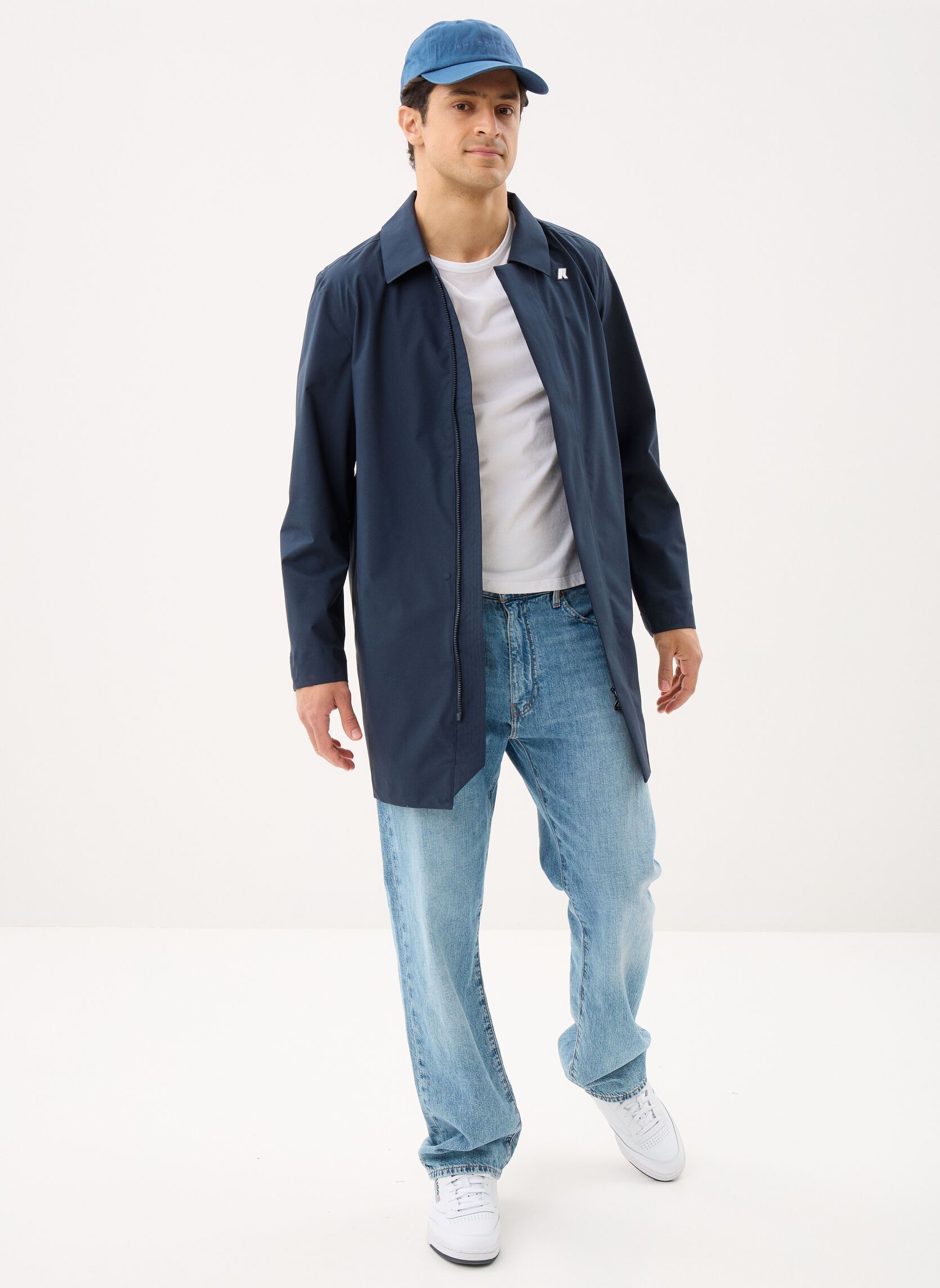 Vestes imperméables Kenley Stretch 2L homme bleu K-Way Vestes imperméables Kenley Stretch 2L homme bleu Blue Depth