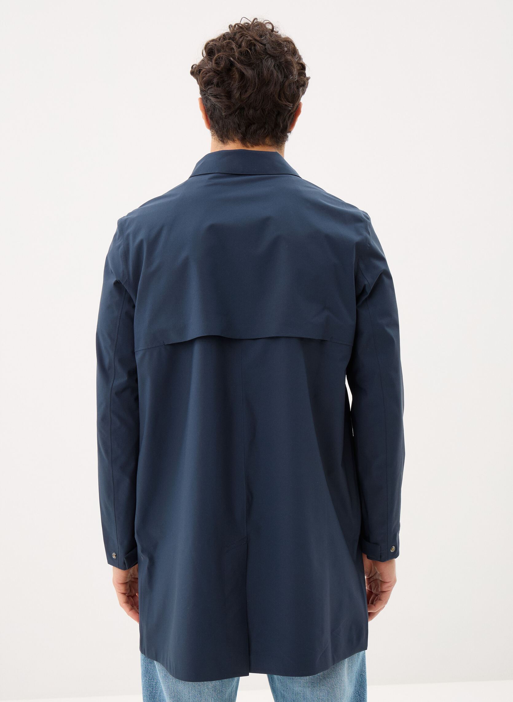 Vestes imperméables Kenley Stretch 2L homme bleu K-Way Vestes imperméables Kenley Stretch 2L homme bleu Blue Depth