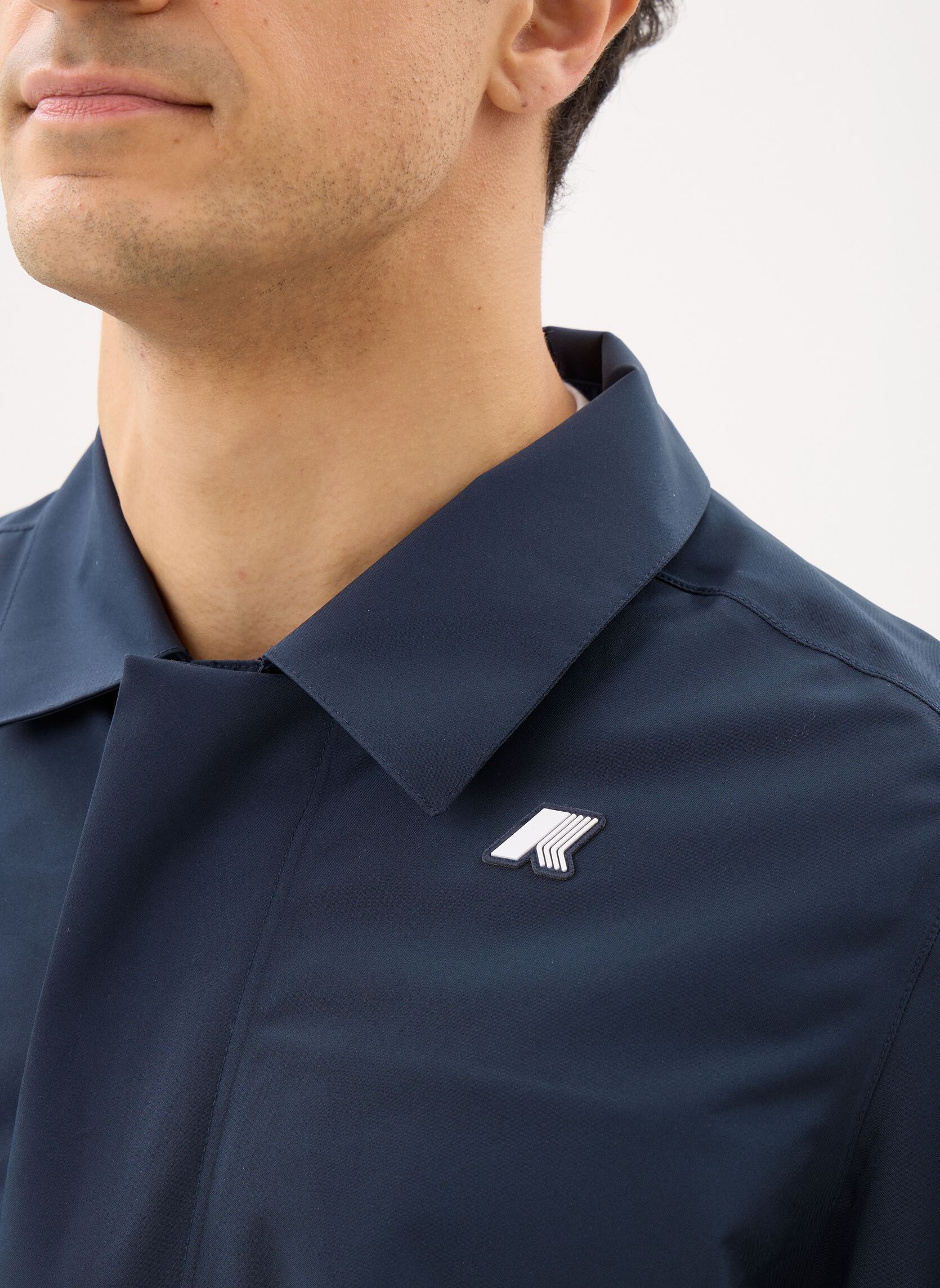 Vestes imperméables Kenley Stretch 2L homme bleu K-Way Vestes imperméables Kenley Stretch 2L homme bleu Blue Depth