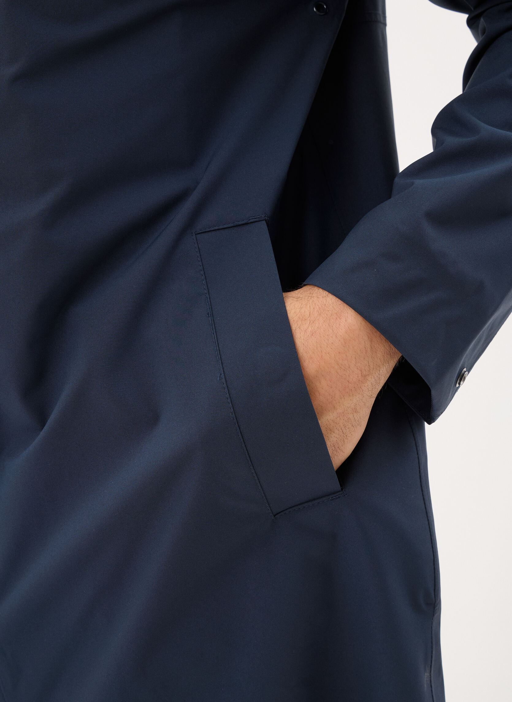 Vestes imperméables Kenley Stretch 2L homme bleu K-Way Vestes imperméables Kenley Stretch 2L homme bleu Blue Depth
