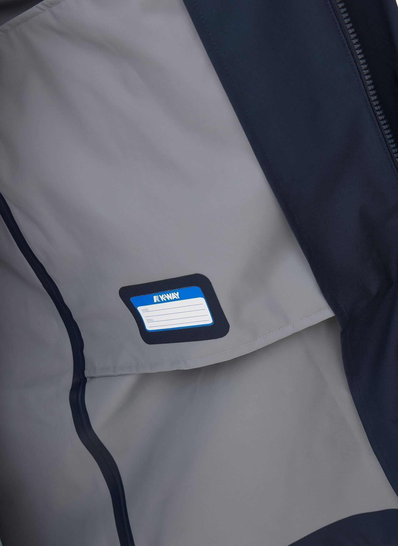 Vestes imperméables Kenley Stretch 2L homme bleu K-Way Vestes imperméables Kenley Stretch 2L homme bleu Blue Depth