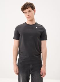 T-shirts met korte mouwen Adame Light Stretch Jersey heren zwart
