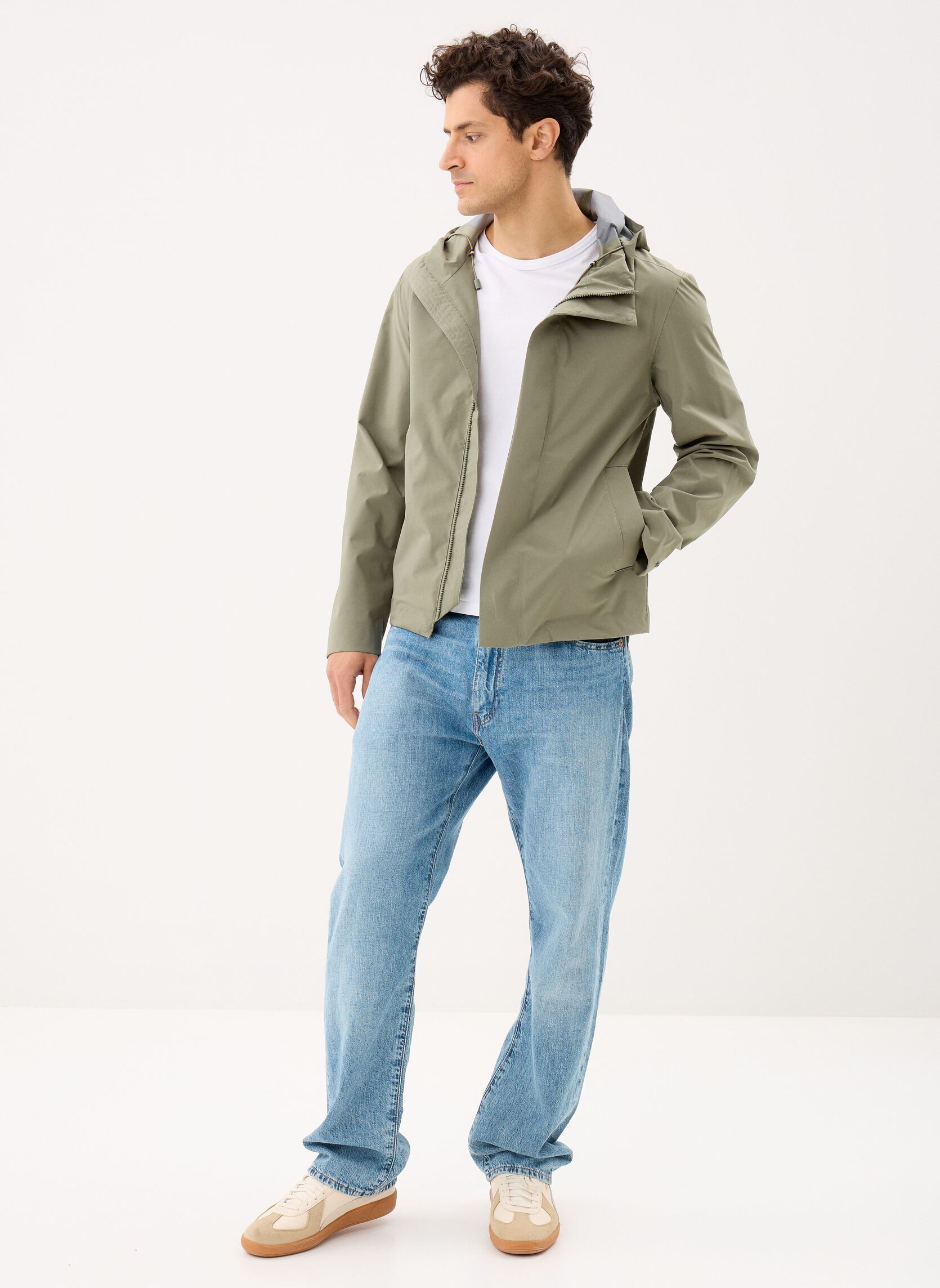 Windbreaker / Windjacken Jacko Stretch 2L herren grün K-Way Windbreaker / Windjacken Jacko Stretch 2L herren grün Green Lichen