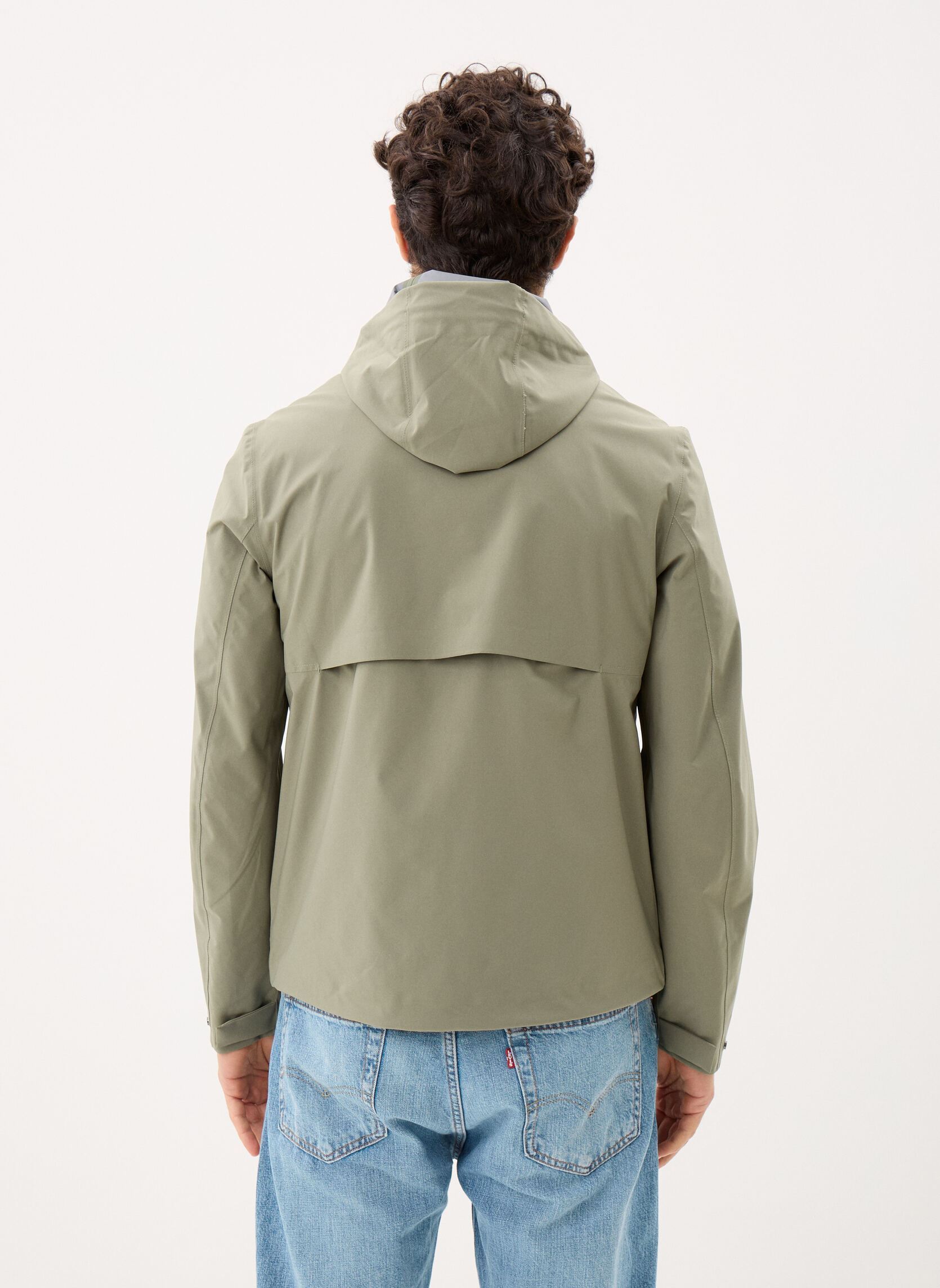 Windbreaker / Windjacken Jacko Stretch 2L herren grün K-Way Windbreaker / Windjacken Jacko Stretch 2L herren grün Green Lichen