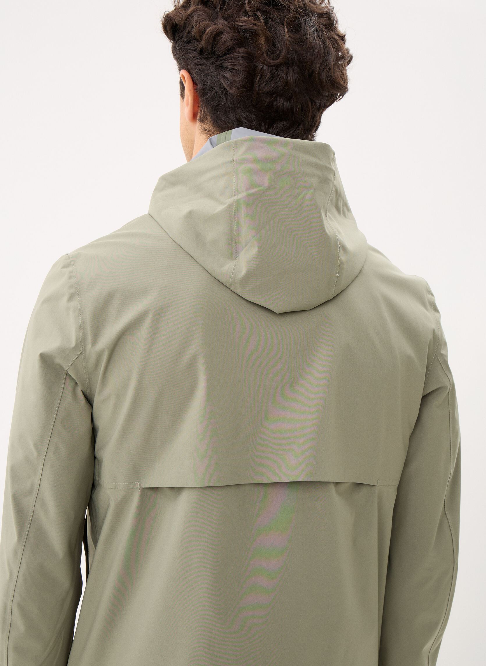 Windbreaker / Windjacken Jacko Stretch 2L herren grün K-Way Windbreaker / Windjacken Jacko Stretch 2L herren grün Green Lichen