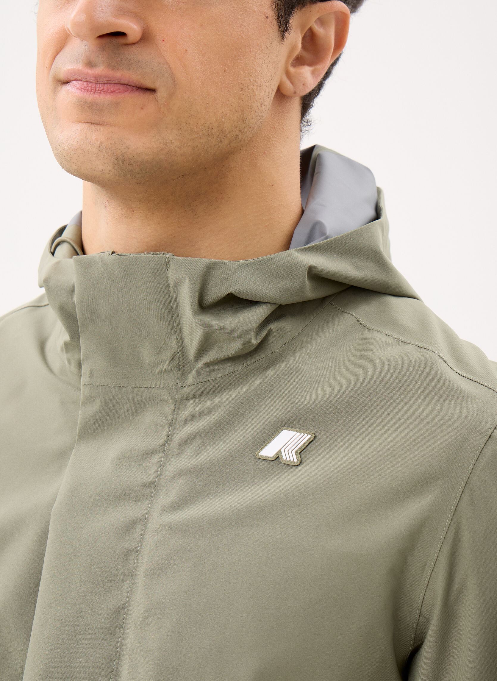 Windbreaker / Windjacken Jacko Stretch 2L herren grün K-Way Windbreaker / Windjacken Jacko Stretch 2L herren grün Green Lichen