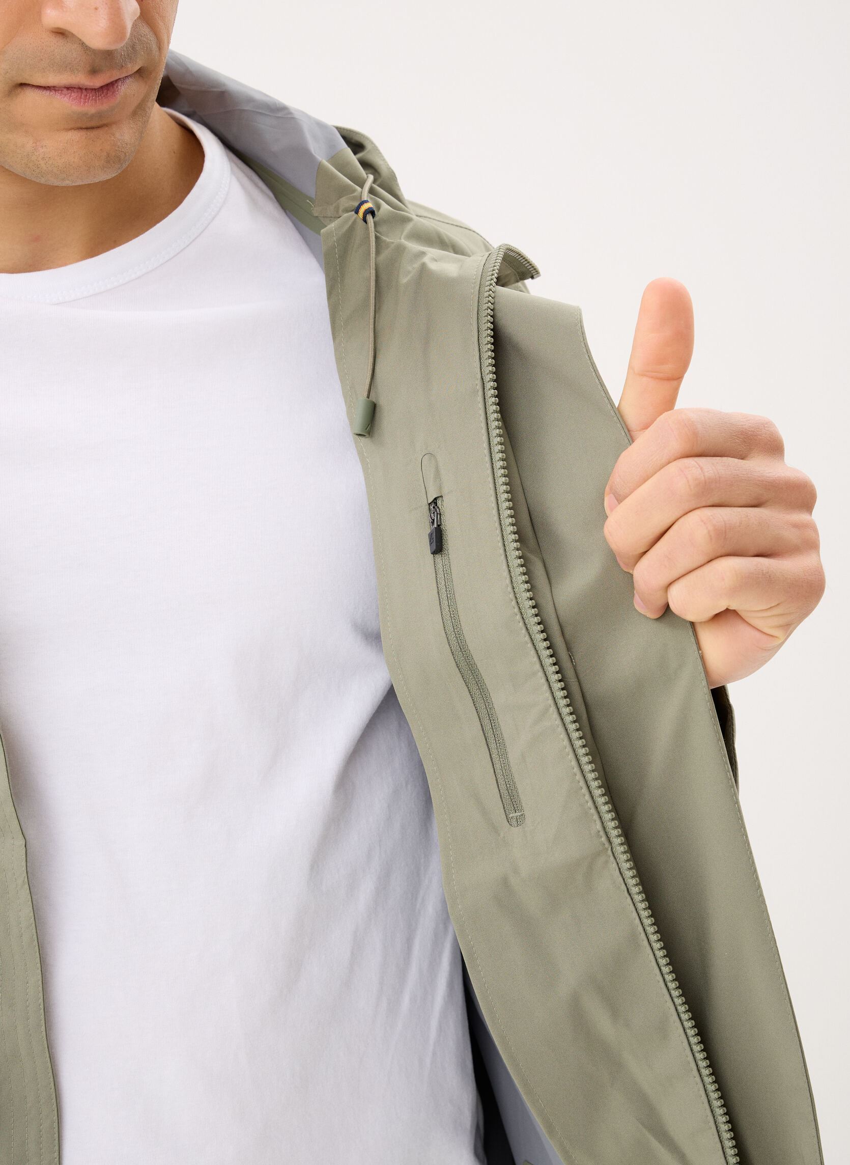 Windbreaker / Windjacken Jacko Stretch 2L herren grün K-Way Windbreaker / Windjacken Jacko Stretch 2L herren grün Green Lichen