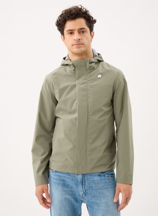 K-Way Vestes coupe-vents Jacko Stretch 2L homme vert