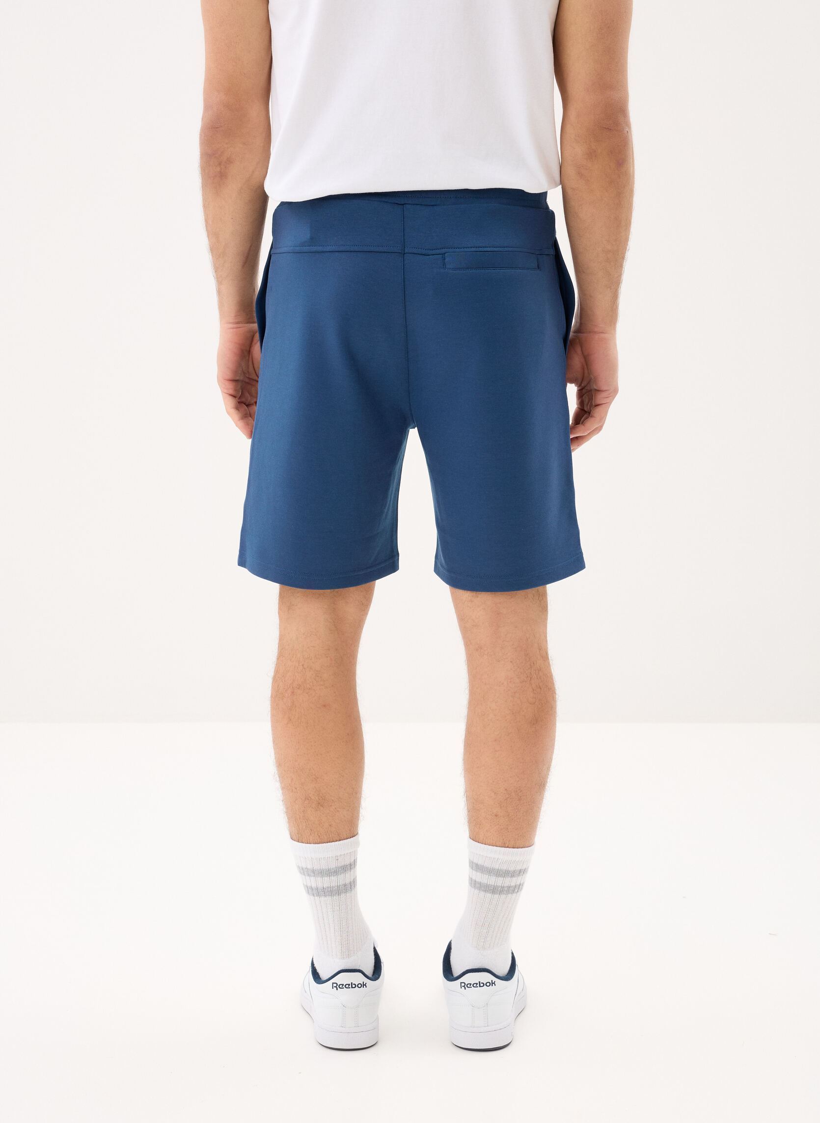 Shorts Theotime Light Spacer heren blauw K-Way Shorts Theotime Light Spacer heren blauw Blue Insignia