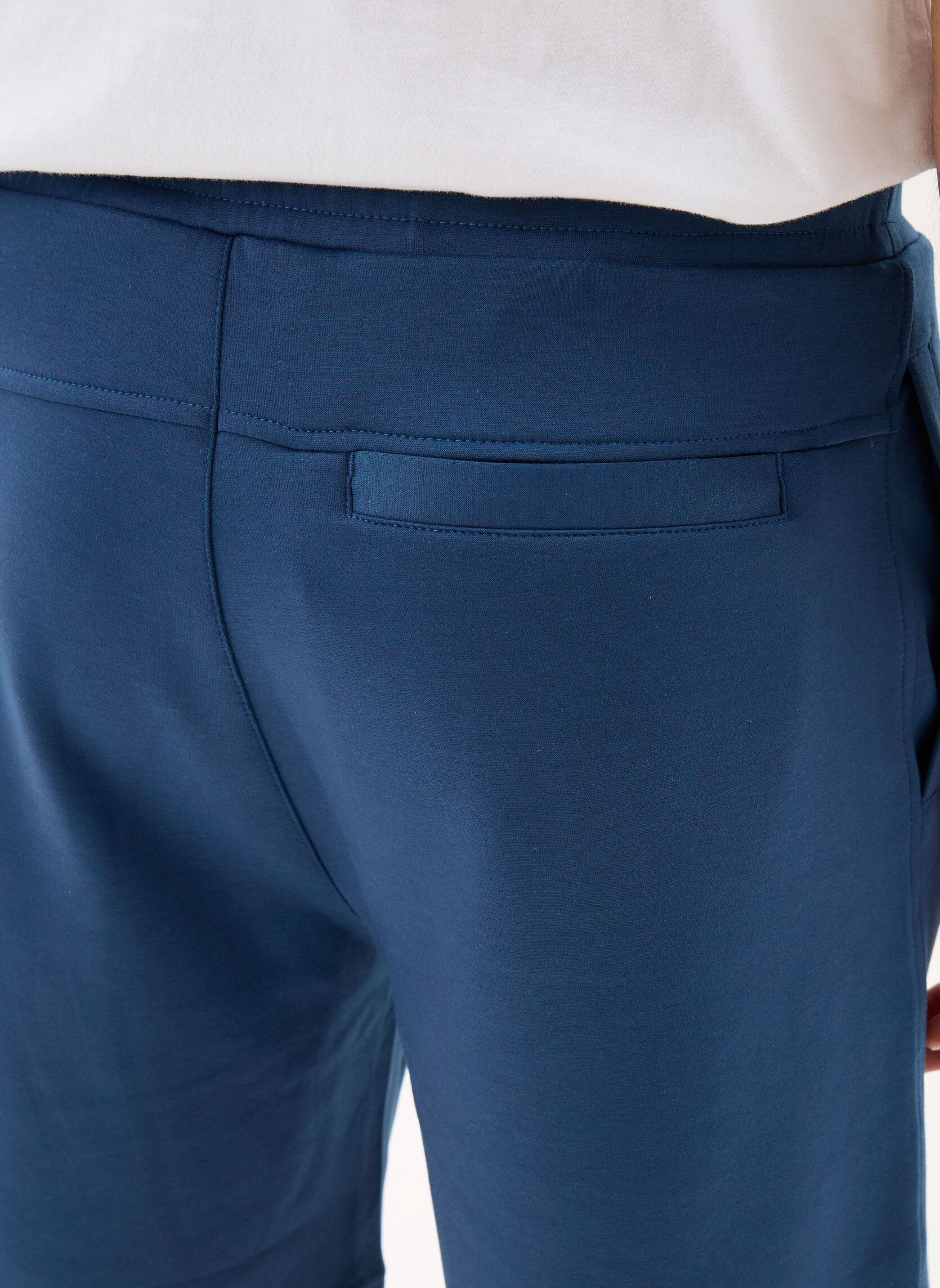 Shorts Theotime Light Spacer heren blauw K-Way Shorts Theotime Light Spacer heren blauw Blue Insignia