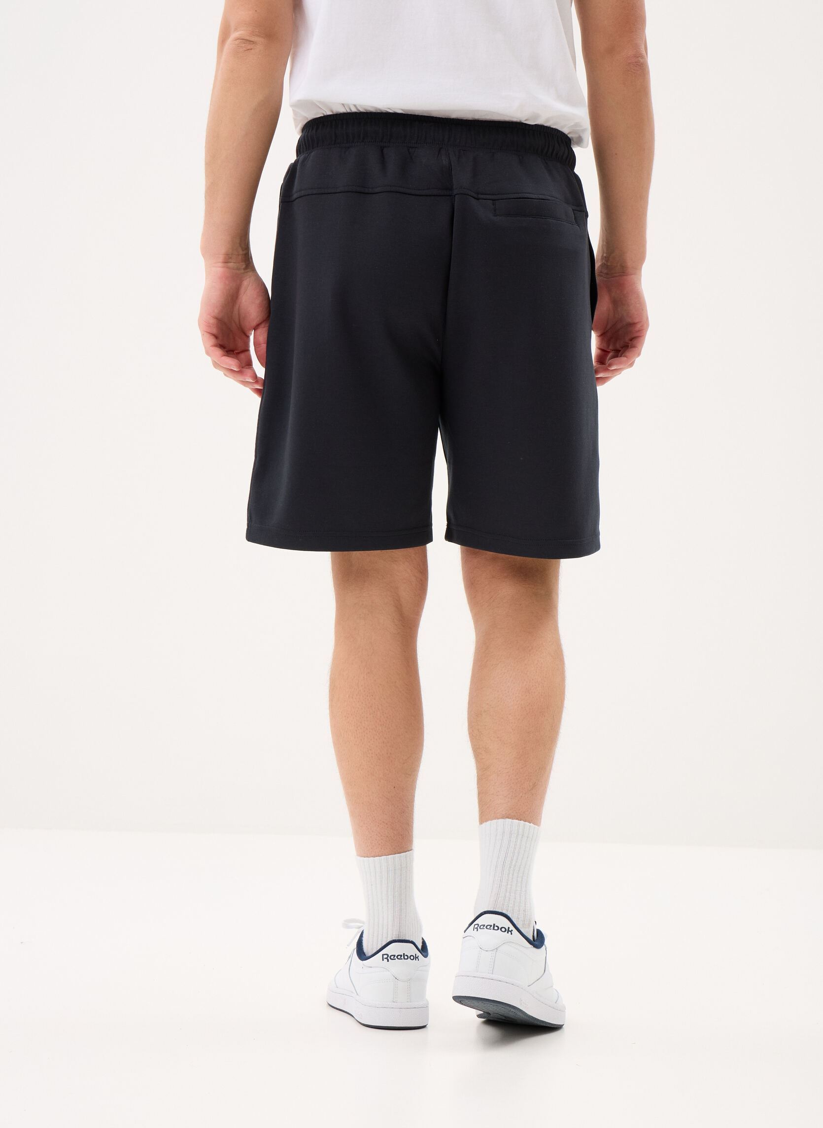 Shorts Theotime Light Spacer homme noir K-Way Shorts Theotime Light Spacer homme noir Black Pure