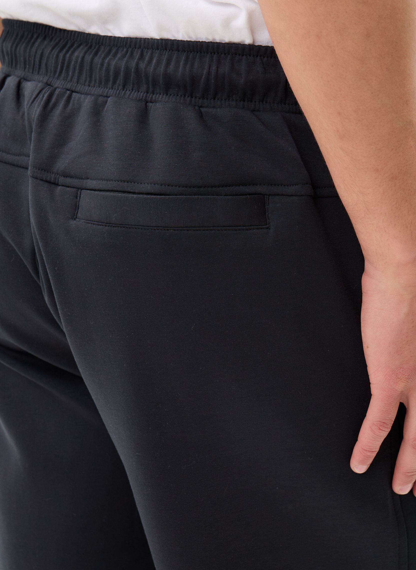 Shorts Theotime Light Spacer homme noir K-Way Shorts Theotime Light Spacer homme noir Black Pure