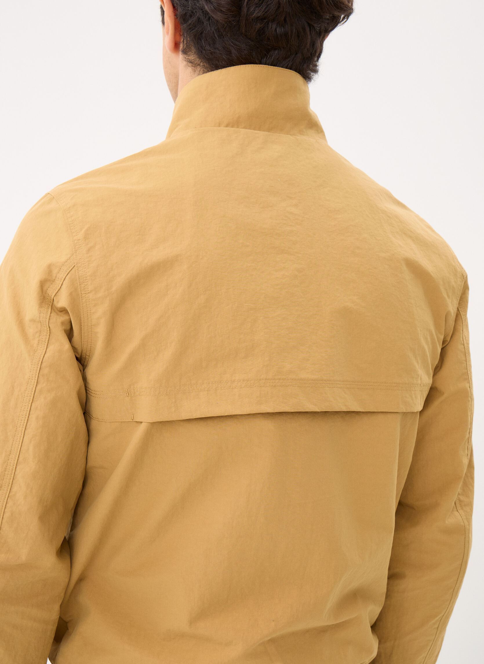 Jacken Arsene Cotton Double herren braun K-Way Jacken Arsene Cotton Double herren braun Brown Bistre - Beige Lt