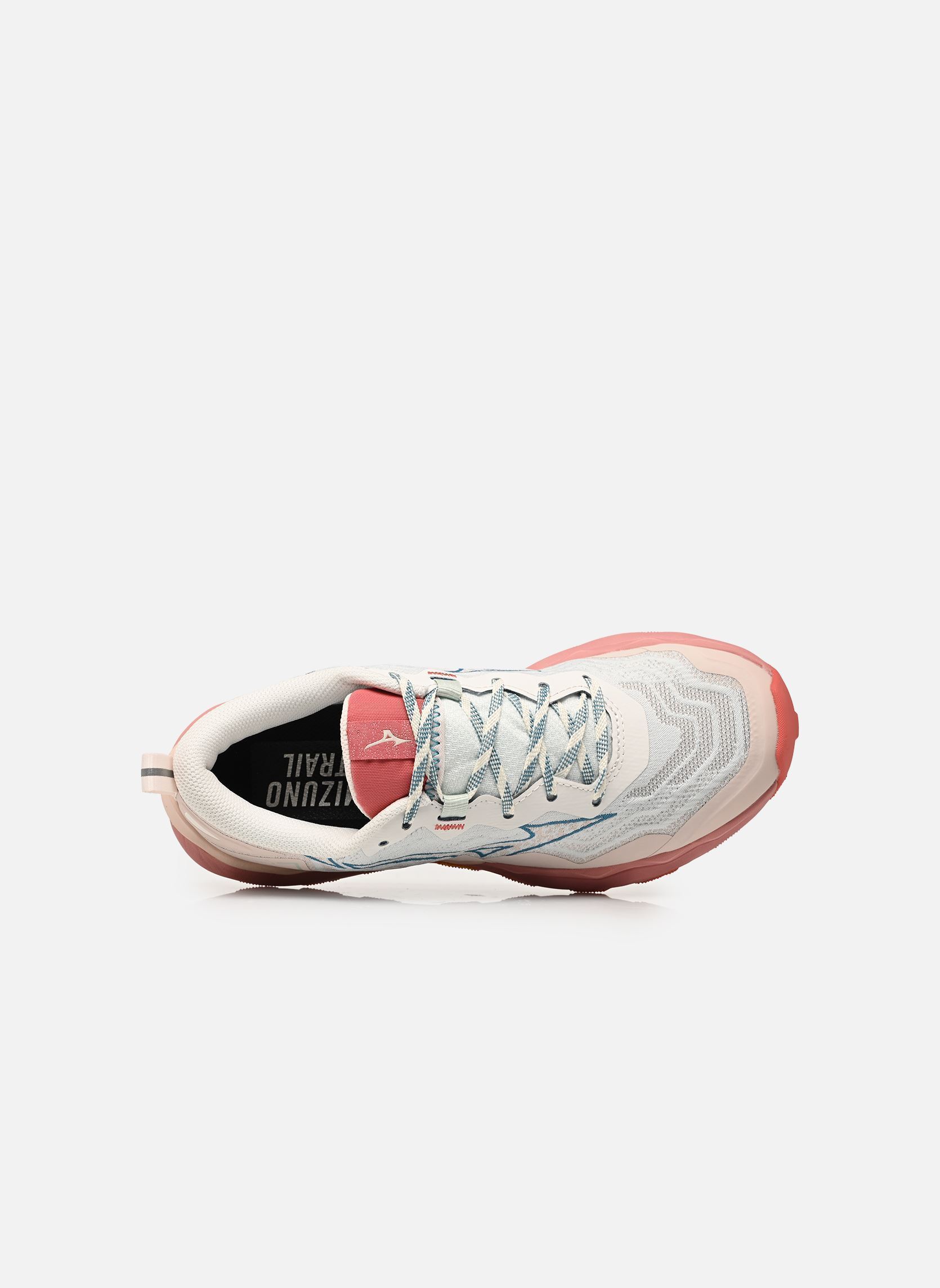 Sportschoenen WAVE DAICHI 9 W dames roze Mizuno Sportschoenen WAVE DAICHI 9 W dames roze Peach Whip/Larkspur/Faded Rode