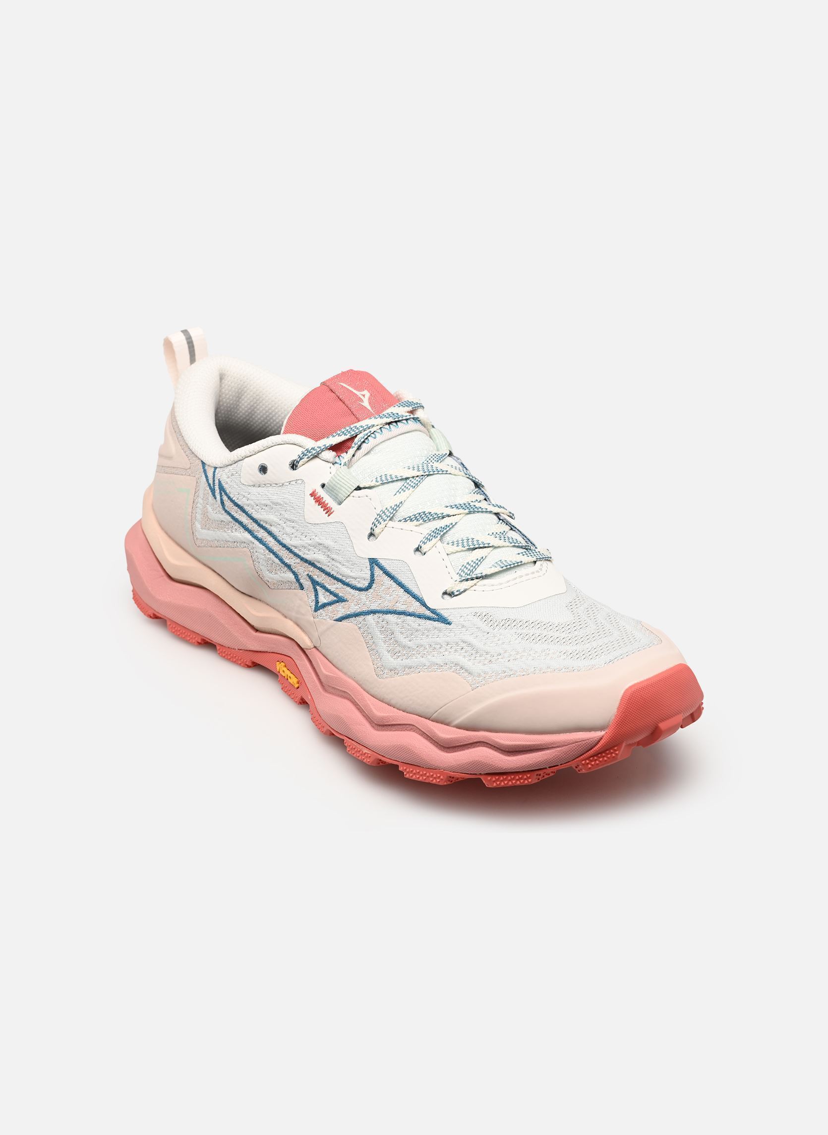 Mizuno WAVE DAICHI 9 WhipLarkspurFaded Rode Femme Taille40 - vue 2