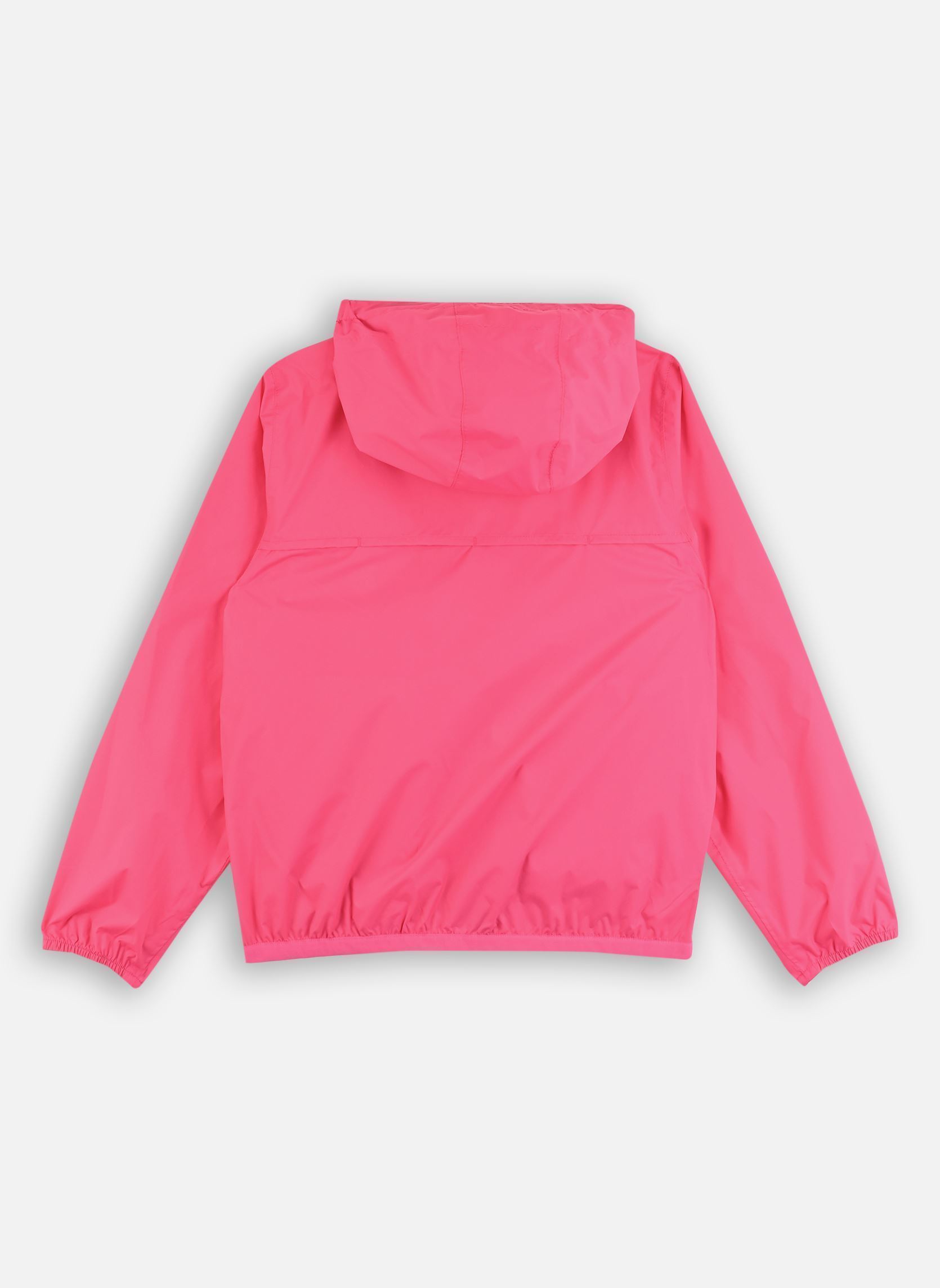 Wasserdichte Windbreaker / Wasserdichte Windjacken P. Le Vrai 4.0 Claude Fluo mädchen rosa K-Way Wasserdichte Windbreaker / Wasserdichte Windjacken P. Le Vrai 4.0 Claude Fluo mädchen rosa PINK INTENSE