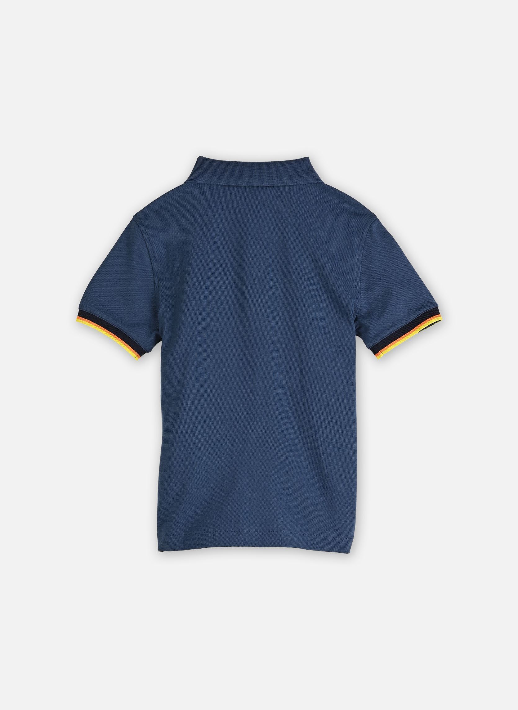 Polos P. Vincent Pique garçon bleu K-Way Polos P. Vincent Pique garçon bleu BLUE INSIGNIA