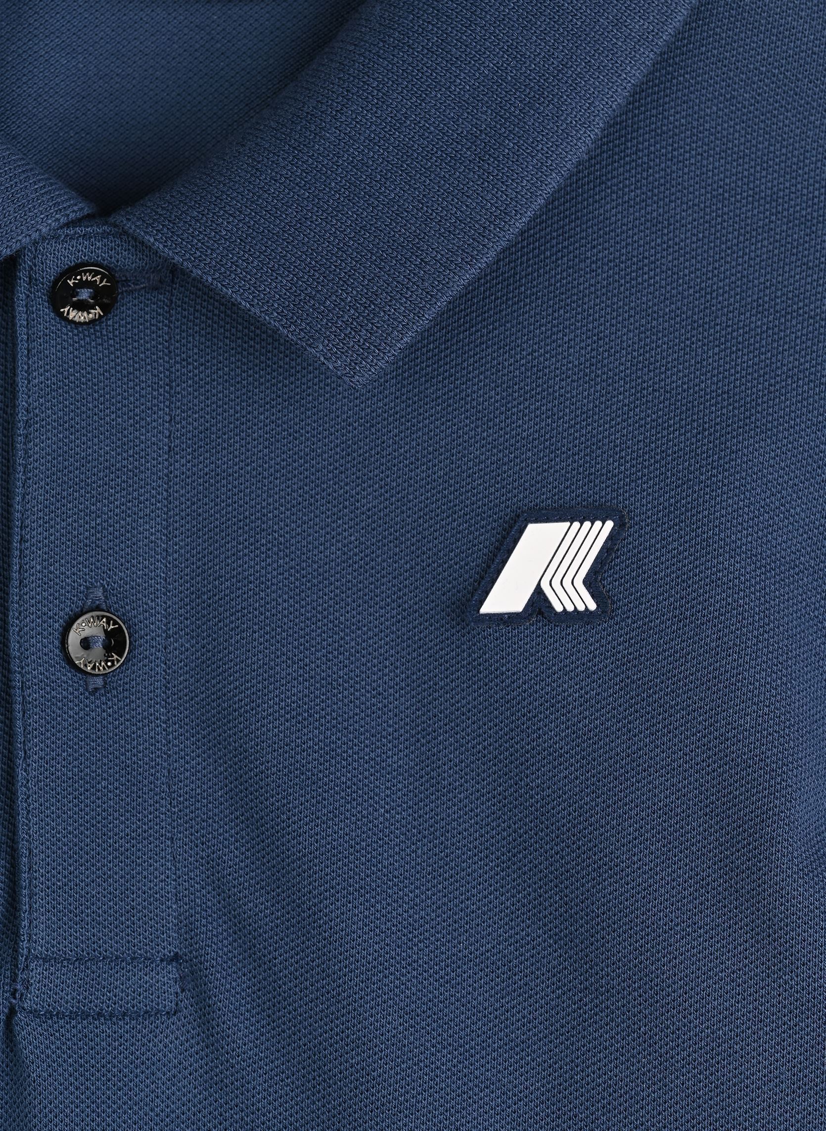 Polos P. Vincent Pique garçon bleu K-Way Polos P. Vincent Pique garçon bleu BLUE INSIGNIA