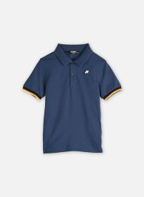 Polos P. Vincent Pique garçon bleu K-Way Polos P. Vincent Pique garçon bleu BLUE INSIGNIA