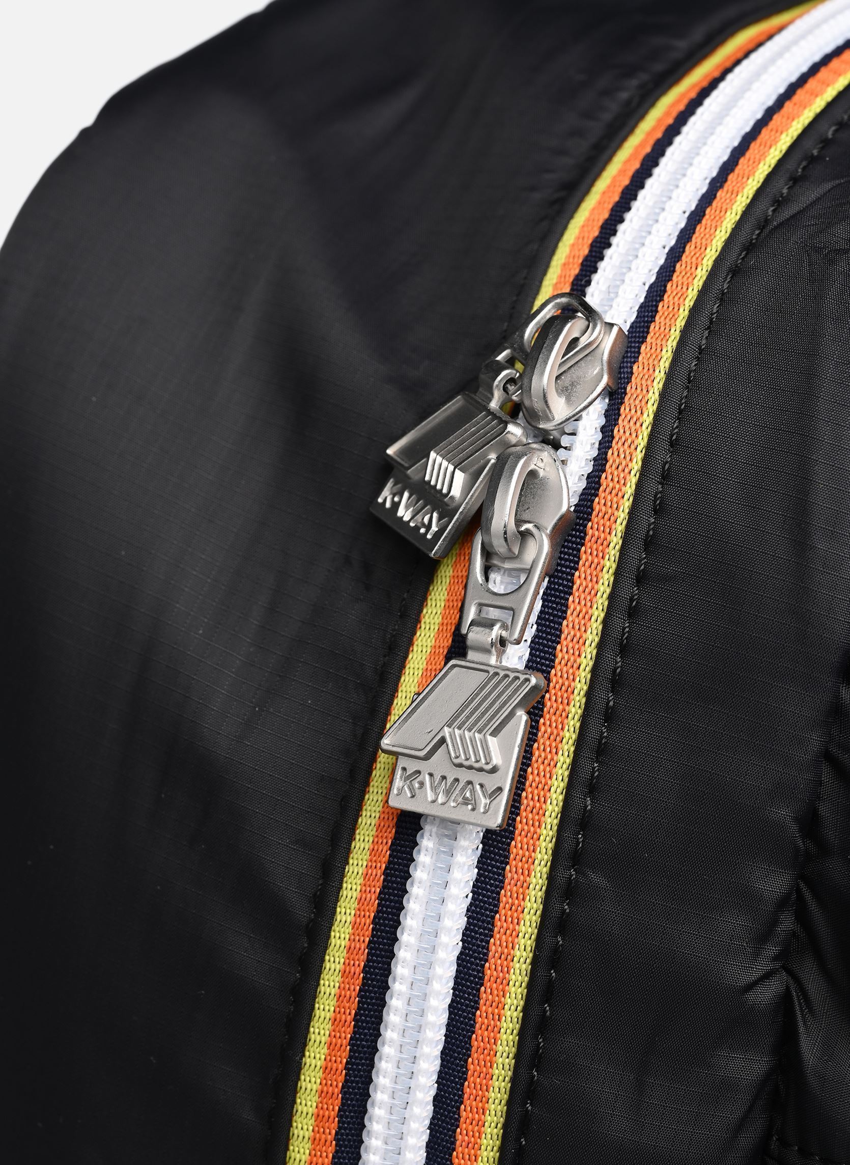 Rucksäcke Laon herren schwarz K-Way Rucksäcke Laon herren schwarz BLACK PURE