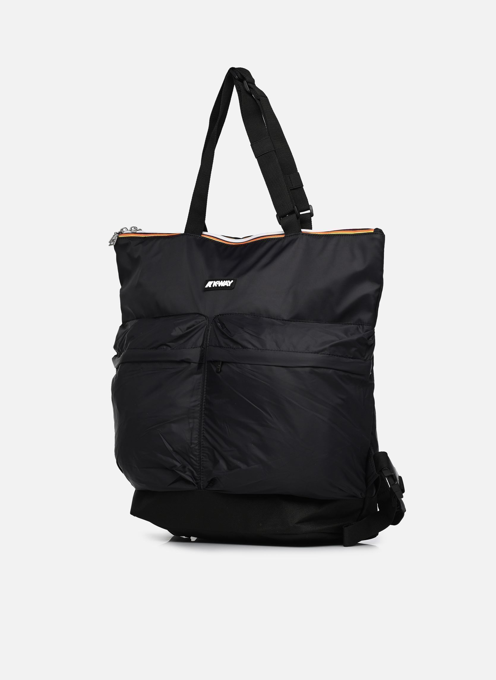 Shopper Noam damen schwarz K-Way Shopper Noam damen schwarz BLACK PURE