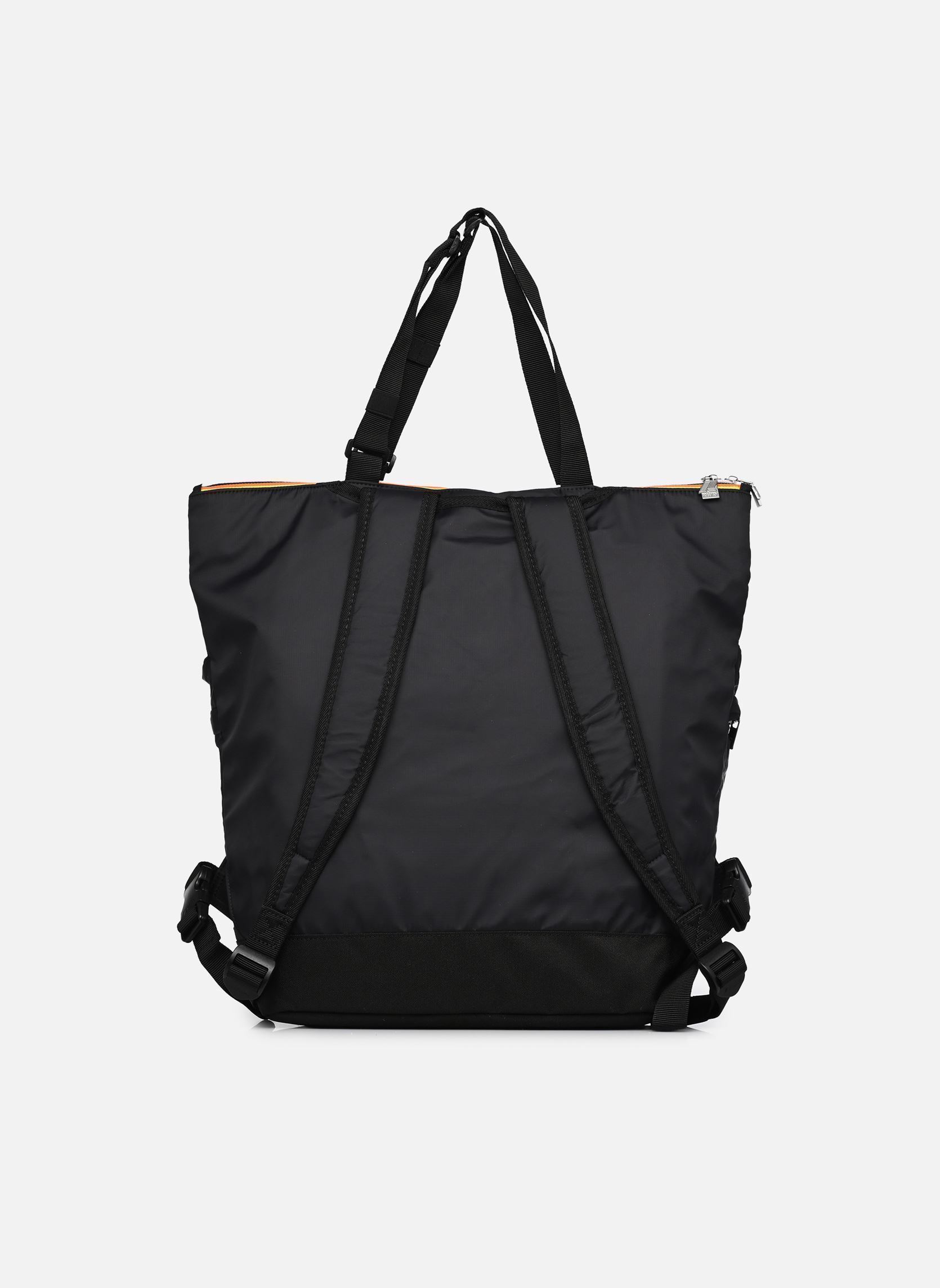 Shopper Noam damen schwarz K-Way Shopper Noam damen schwarz BLACK PURE