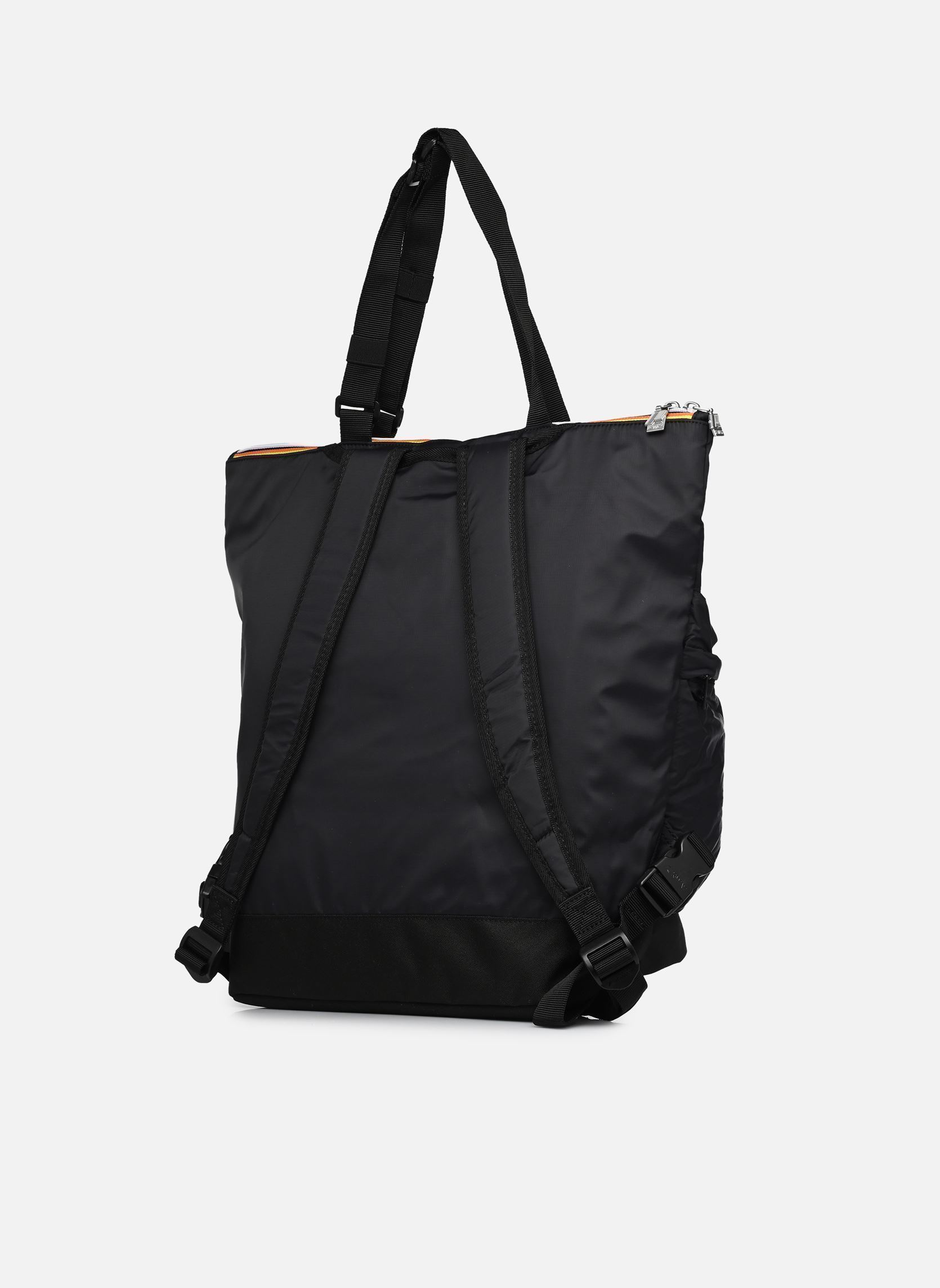 Shopper Noam damen schwarz K-Way Shopper Noam damen schwarz BLACK PURE