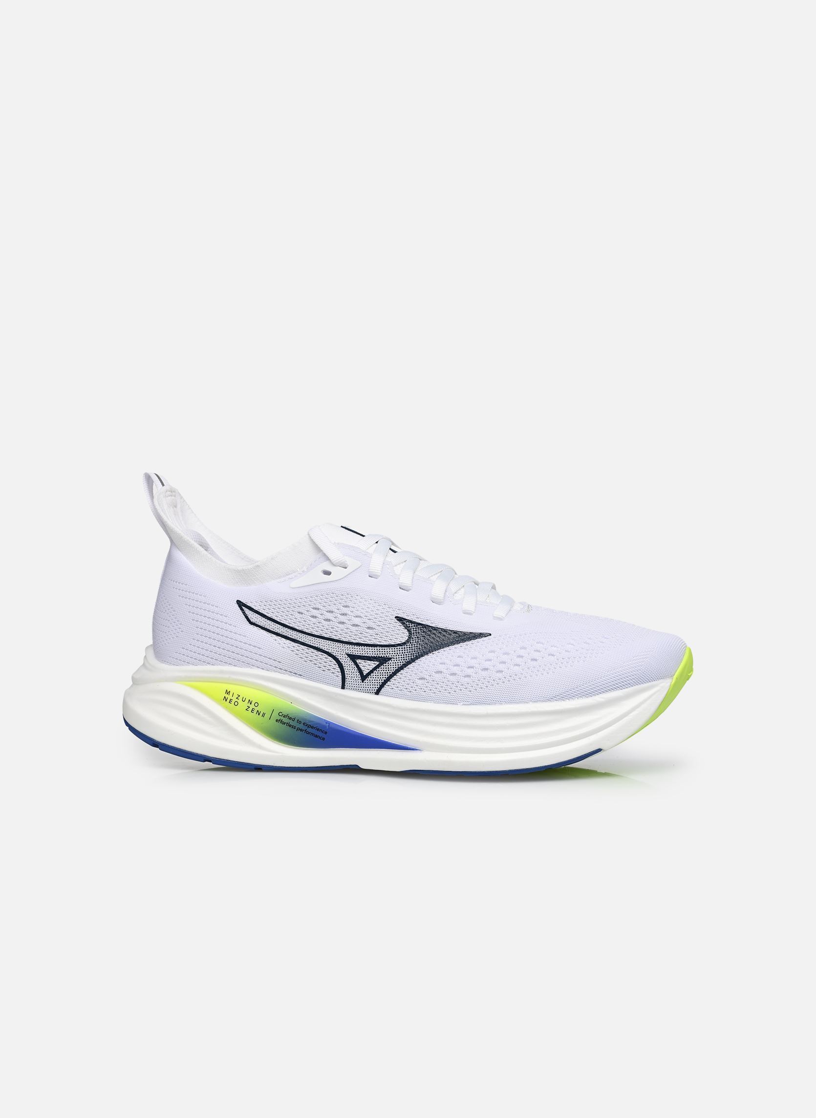 Sportschuhe MIZUNO NEO ZEN 2 M herren weiß Mizuno Sportschuhe MIZUNO NEO ZEN 2 M herren weiß WHITE/ESTATE BLUE/LIGHTNING YE