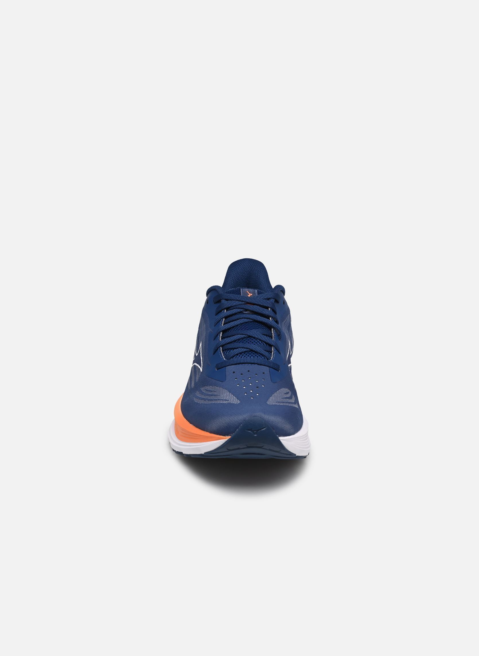 Sportschuhe WAVE SKYRISE 7 M herren blau Mizuno Sportschuhe WAVE SKYRISE 7 M herren blau ESTATE BLUE/WHITE/CORAL ROSE