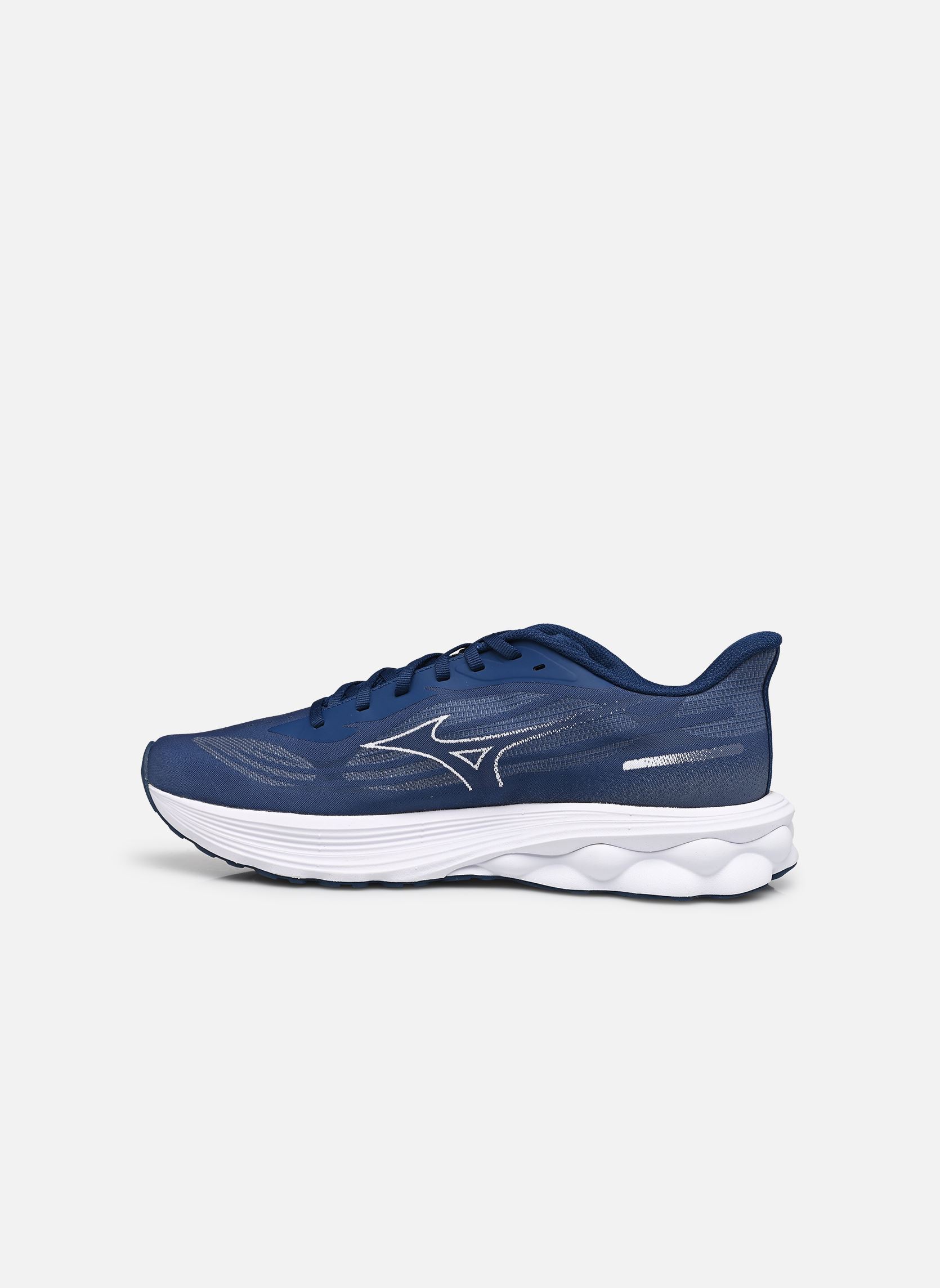 Sportschuhe WAVE SKYRISE 7 M herren blau Mizuno Sportschuhe WAVE SKYRISE 7 M herren blau ESTATE BLUE/WHITE/CORAL ROSE