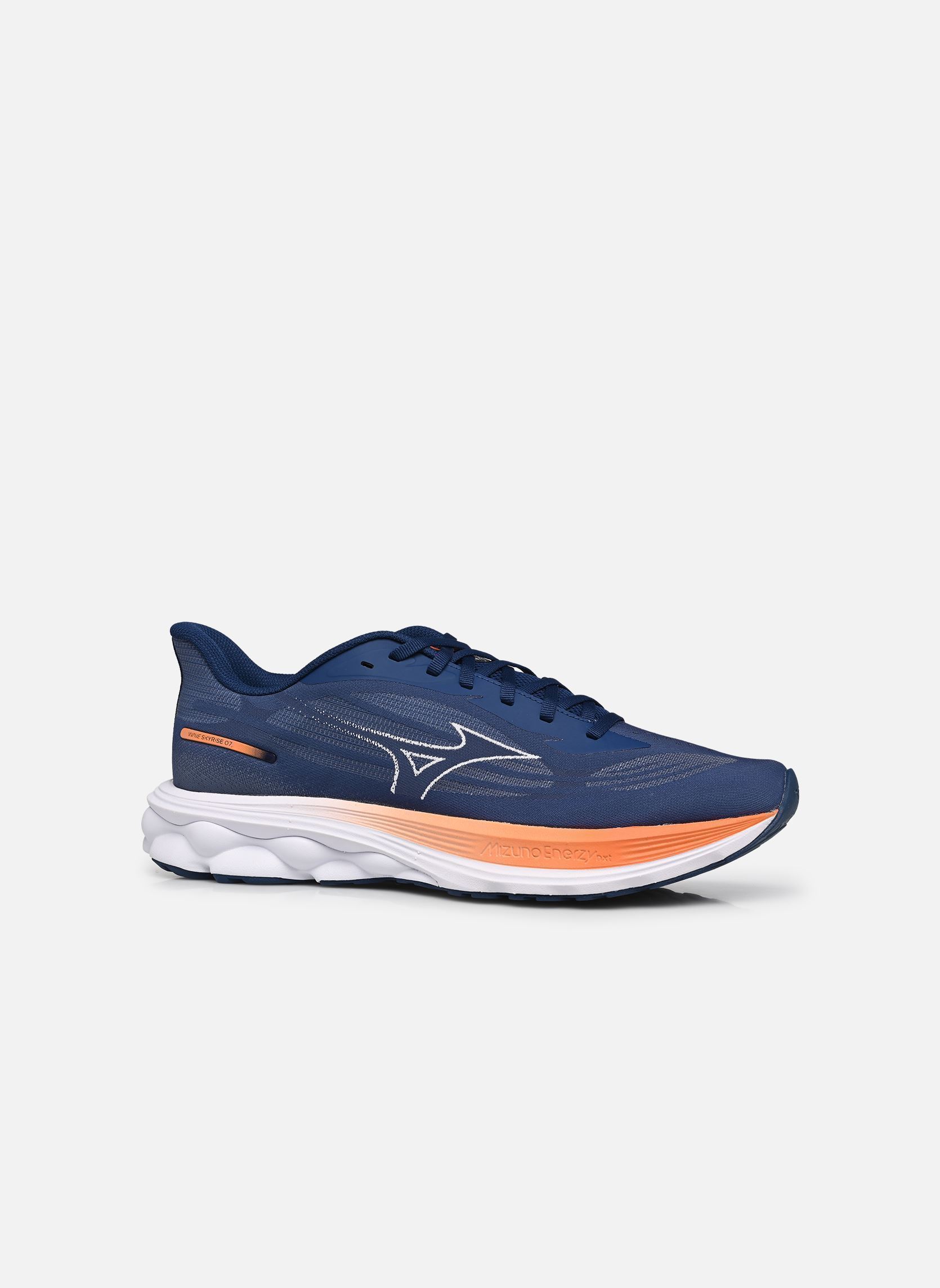 Sportschuhe WAVE SKYRISE 7 M herren blau Mizuno Sportschuhe WAVE SKYRISE 7 M herren blau ESTATE BLUE/WHITE/CORAL ROSE