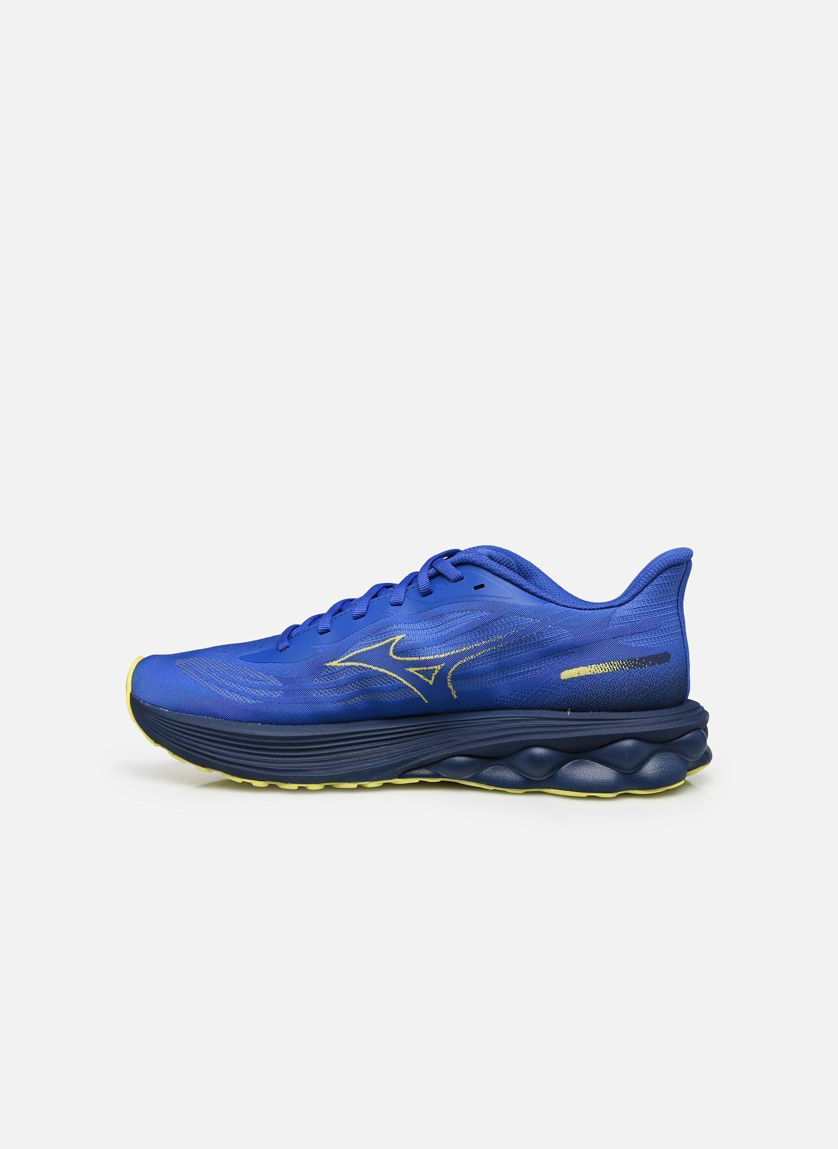 Sportschuhe WAVE SKYRISE 7 M herren blau Mizuno Sportschuhe WAVE SKYRISE 7 M herren blau Dazzling Blue/Fortune Yellow/E